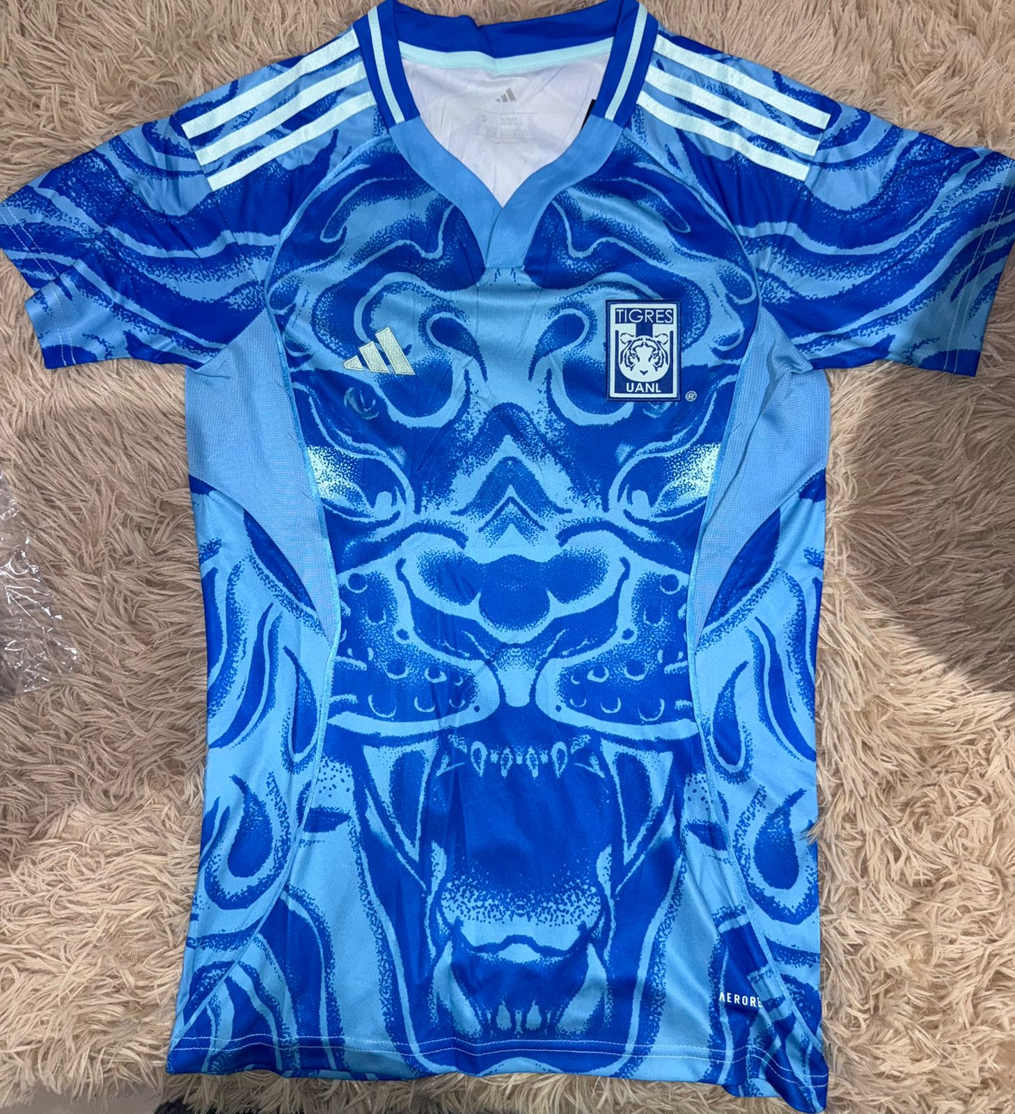 Jersey Tigres Visita 25-26 DAMA