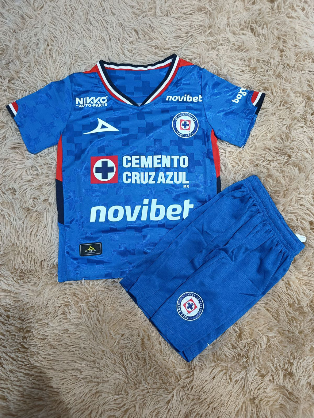 Jersey Cruz Azul Local 25-26 Infantil