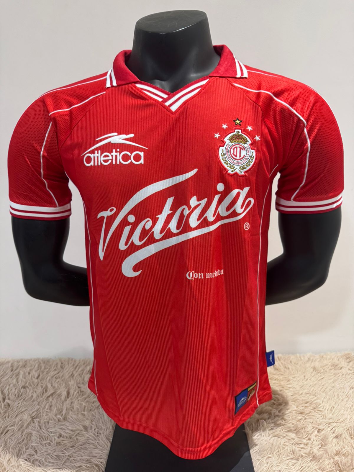 Jersey Toluca Retro  2002-2003