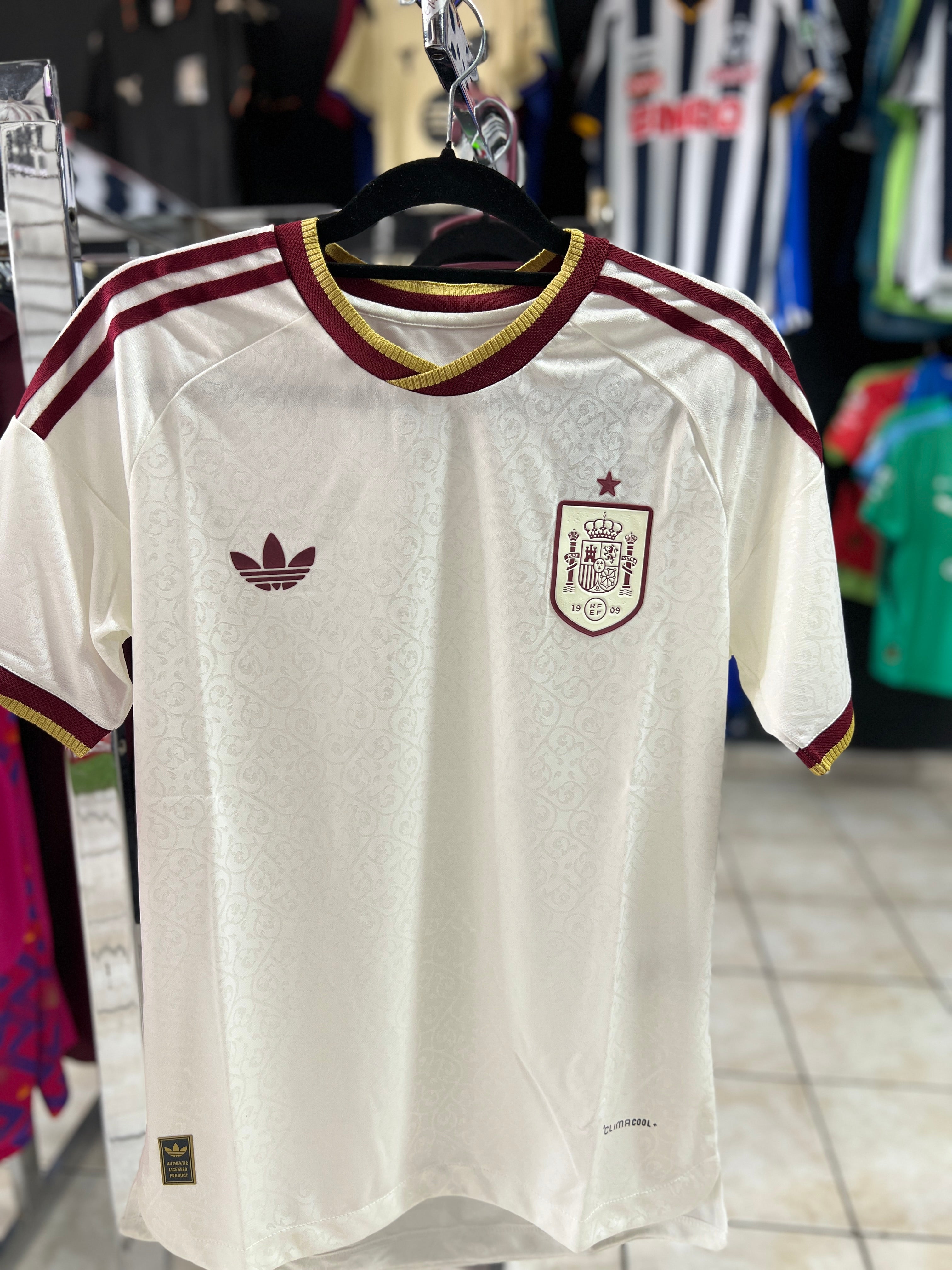Jersey España Visita 26