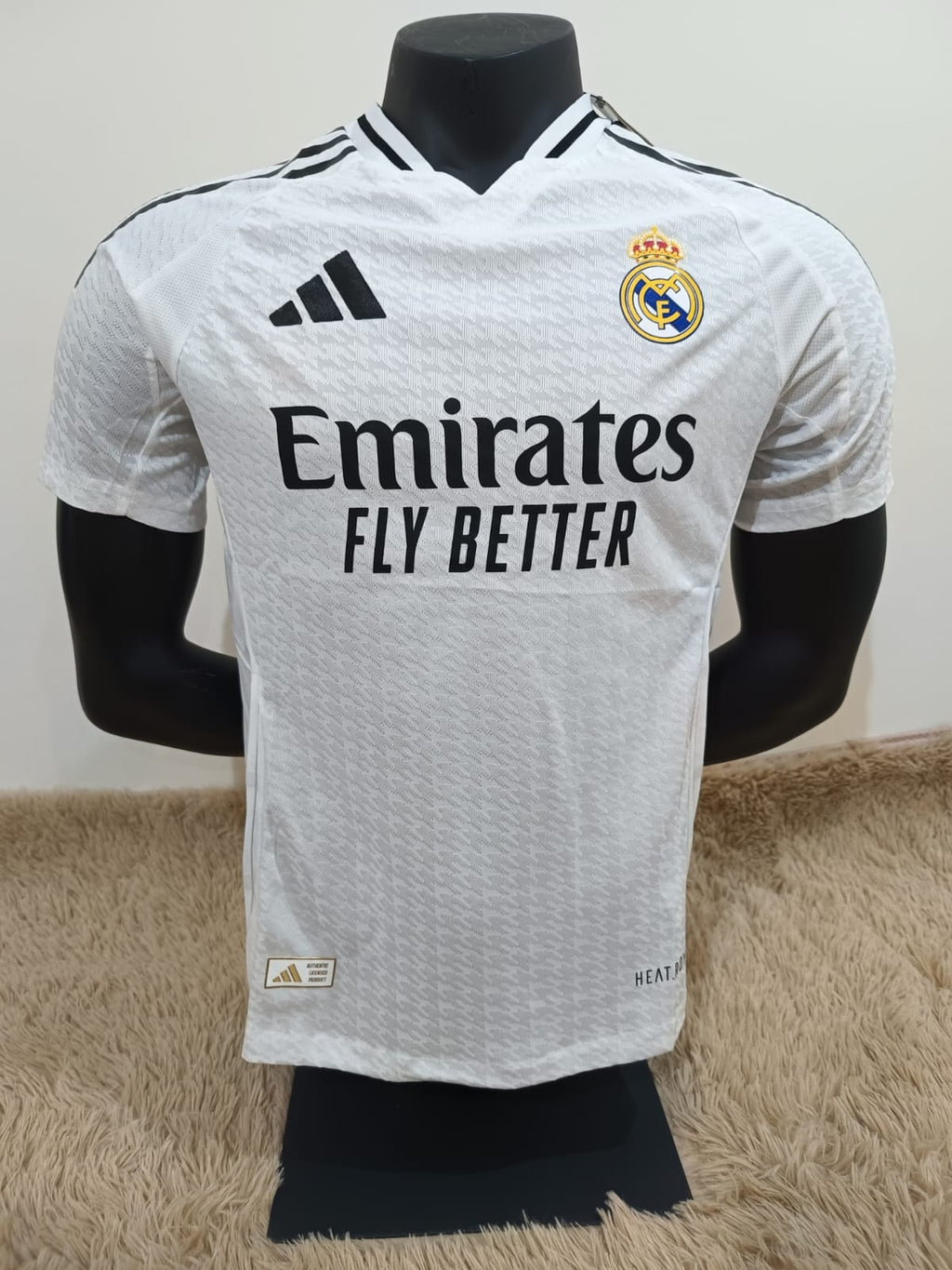 Jersey Real Madrid Local 24-25