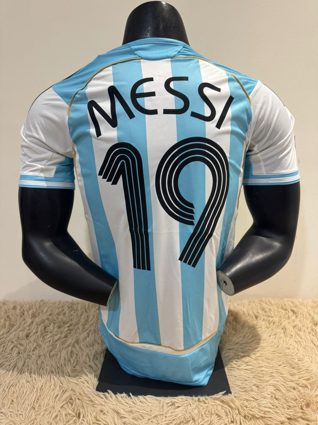 Jersey Argentina Local 2006 MESSI 19