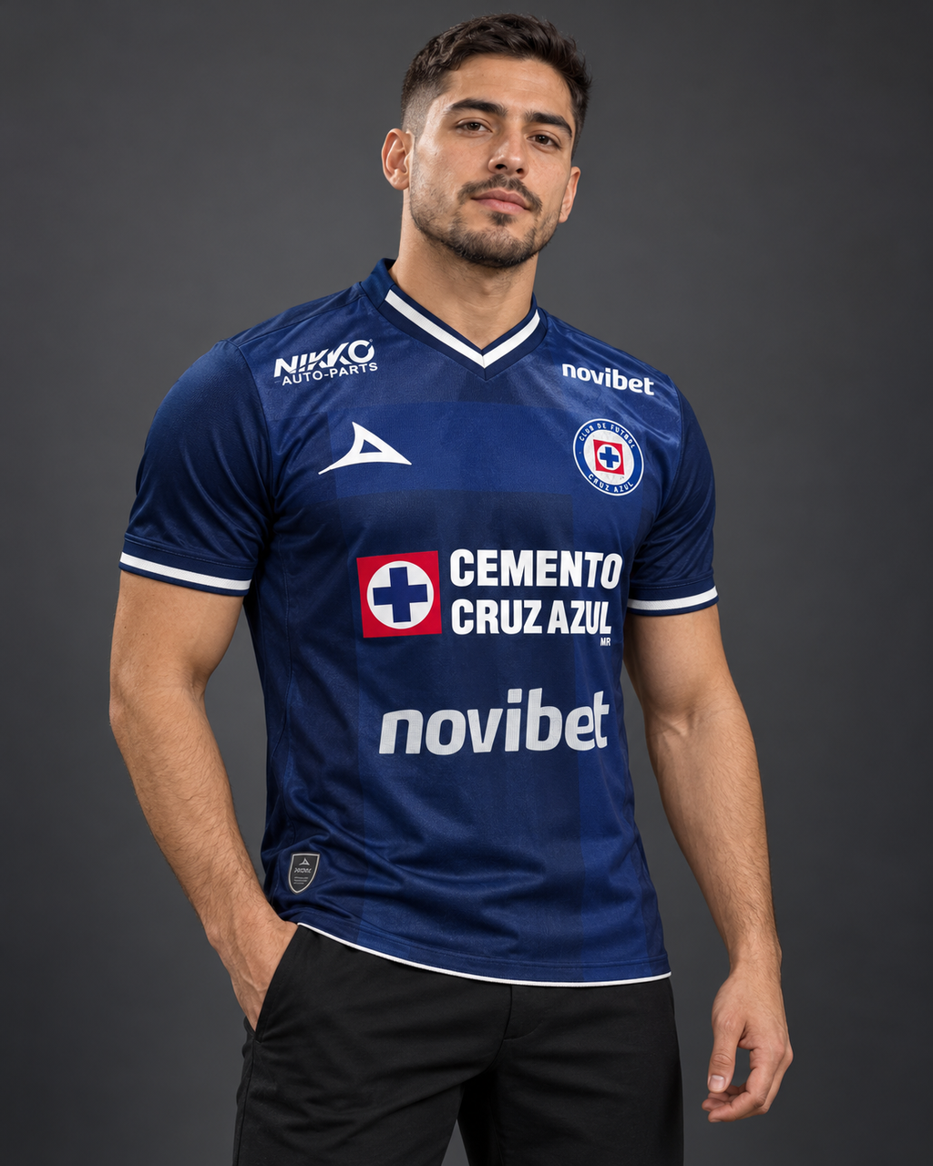 Jersey Cruz Azul Gala 27 V. Jugador