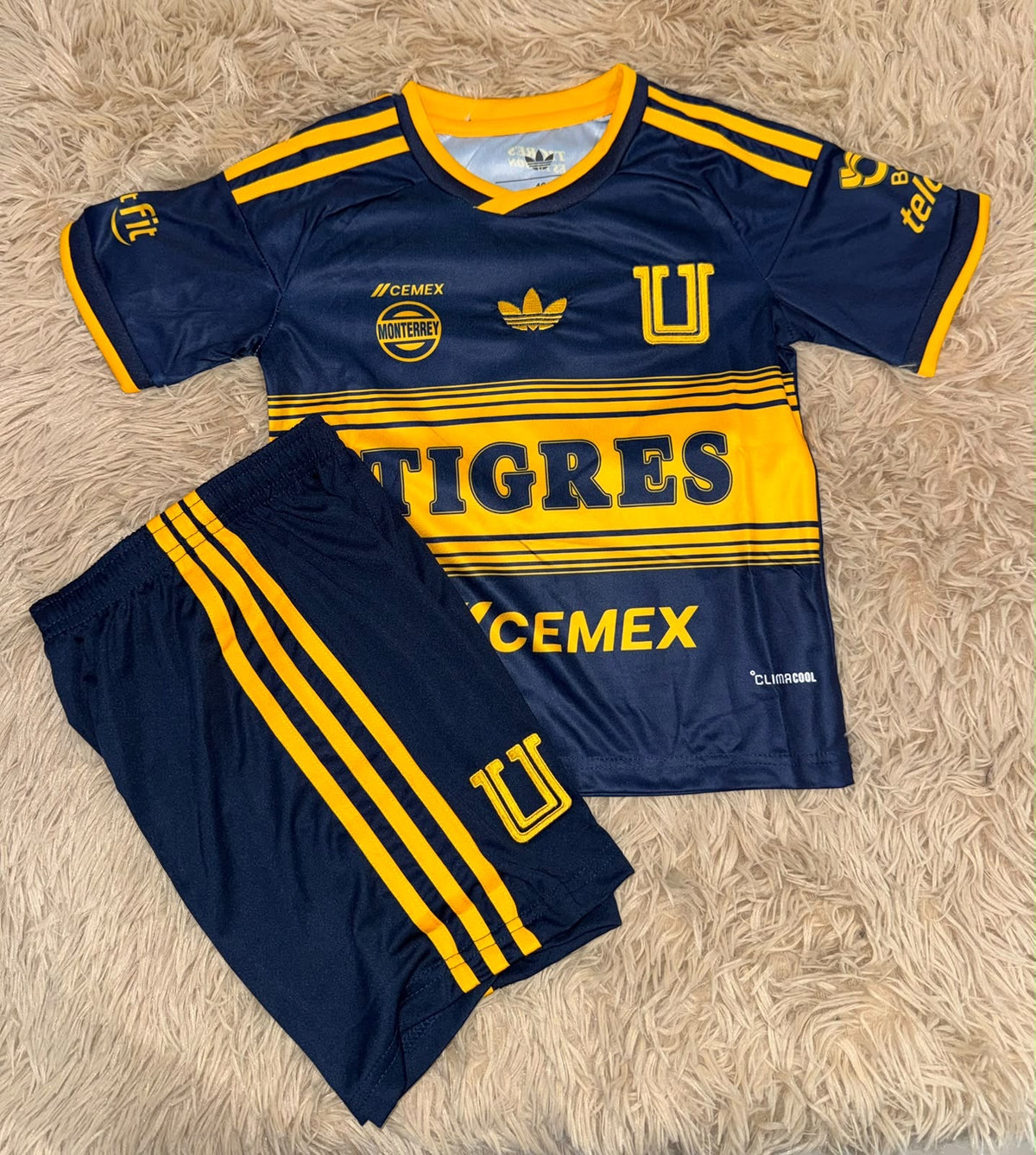 Jersey Tigres visita 26-27 infantil