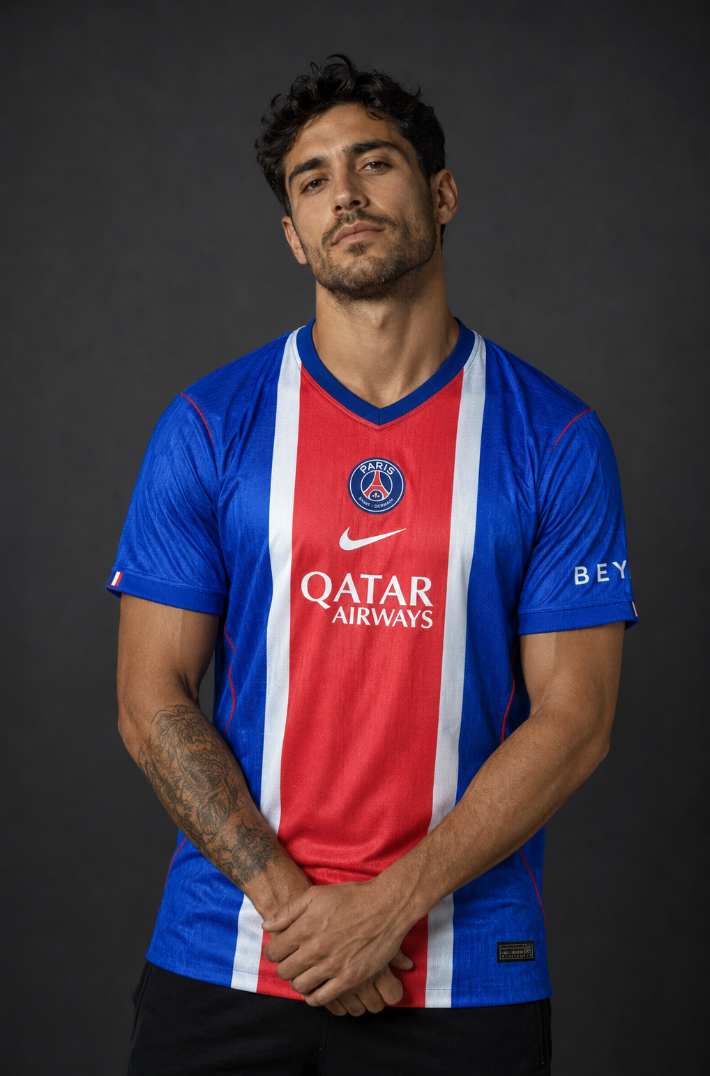 Jersey Psg local 26-27