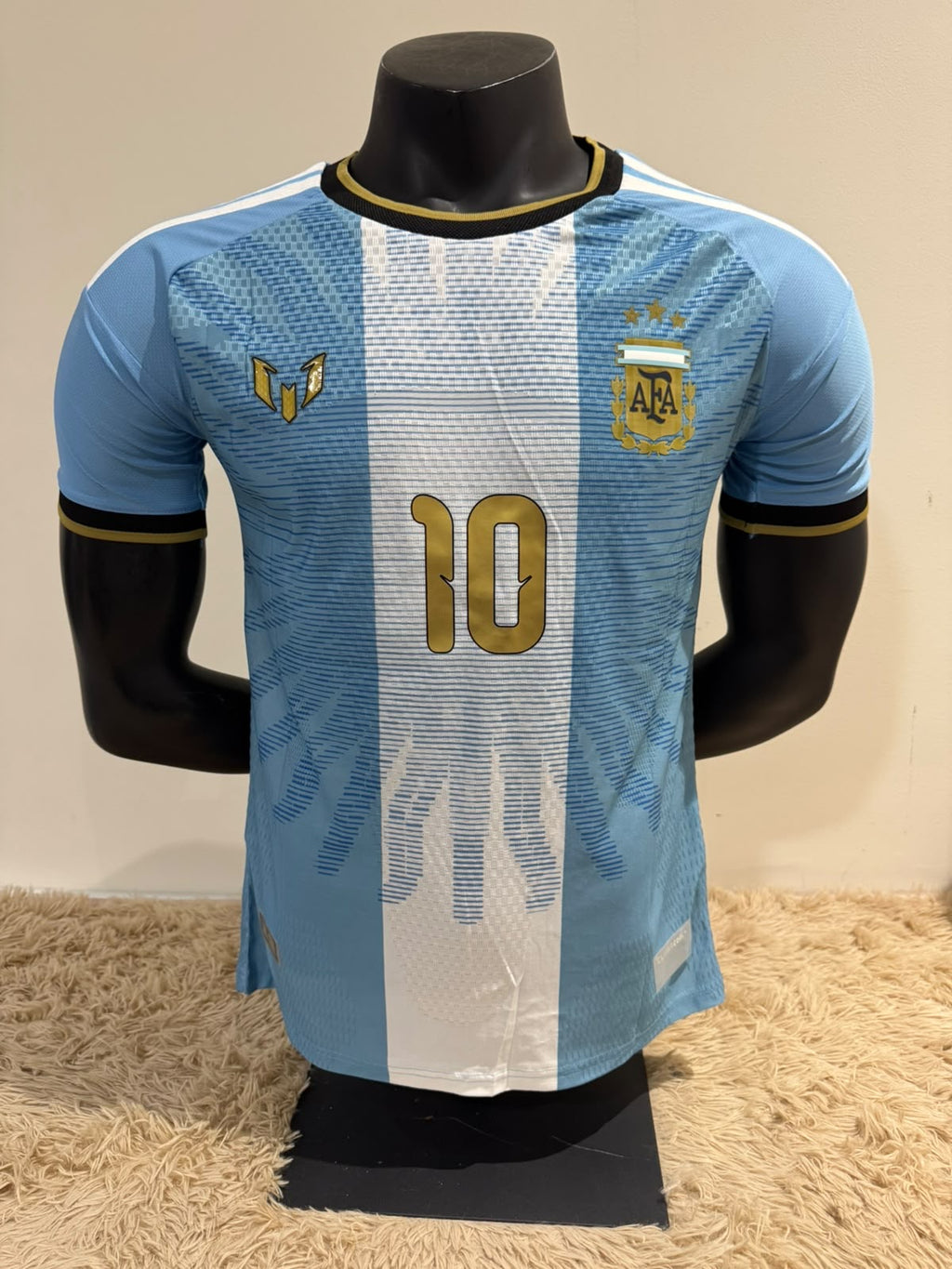 Jersey Argentina Messi despedida
