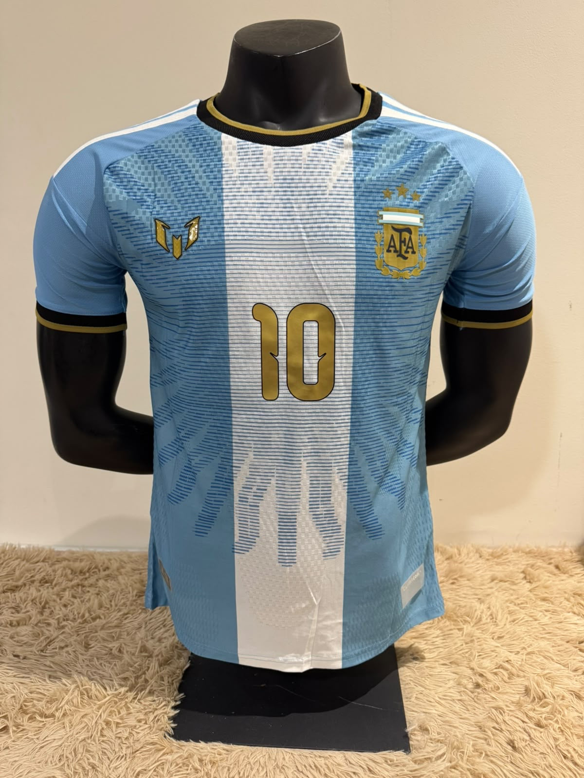 Jersey Argentina Messi despedida