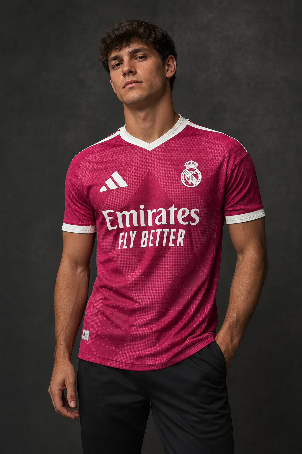 Jersey Real Madrid Gala  26-27