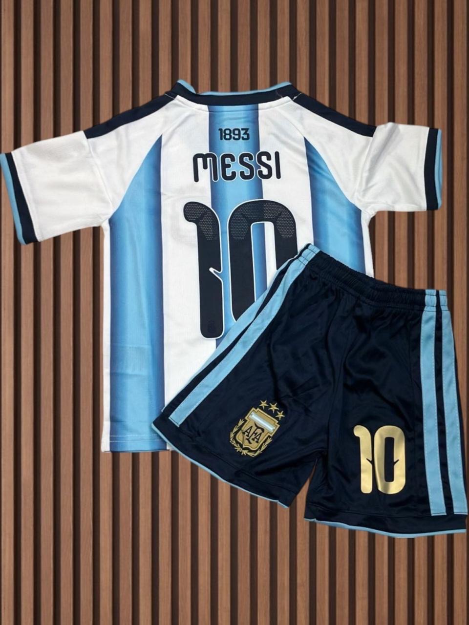 Jersey Argentina Local Mundial 26 MESSI Infantil