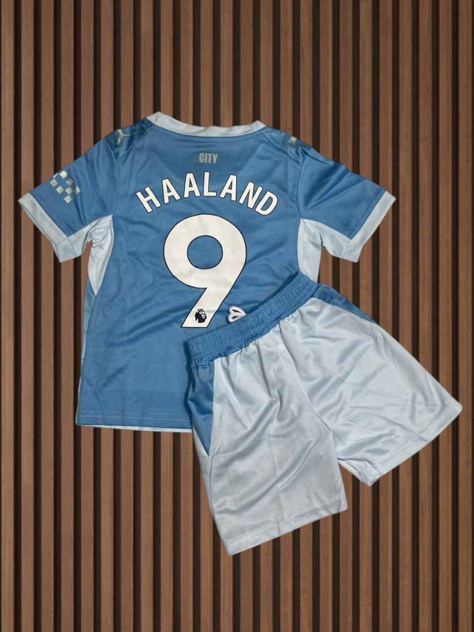 Jersey Manchester City Local 26-27 Haaland infantil