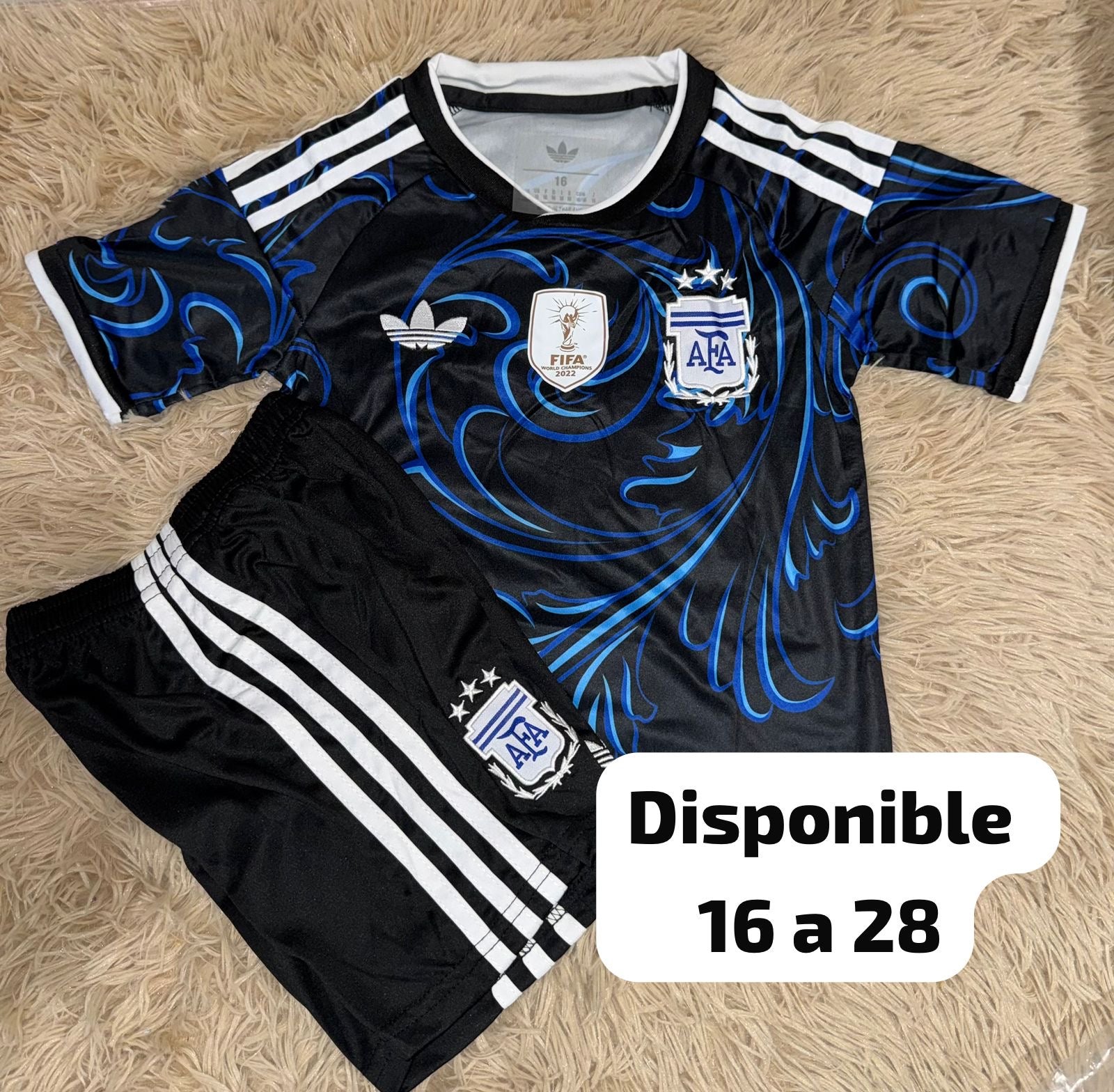 Jersey Argentina visita Mundial 26