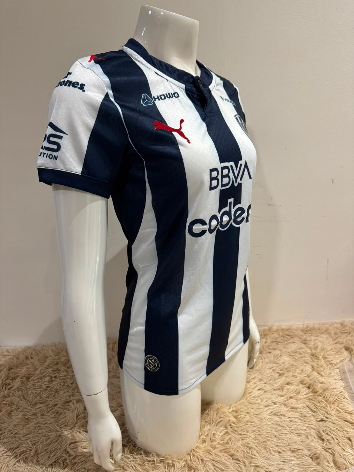 Jersey Rayados Local 26-27 Dama