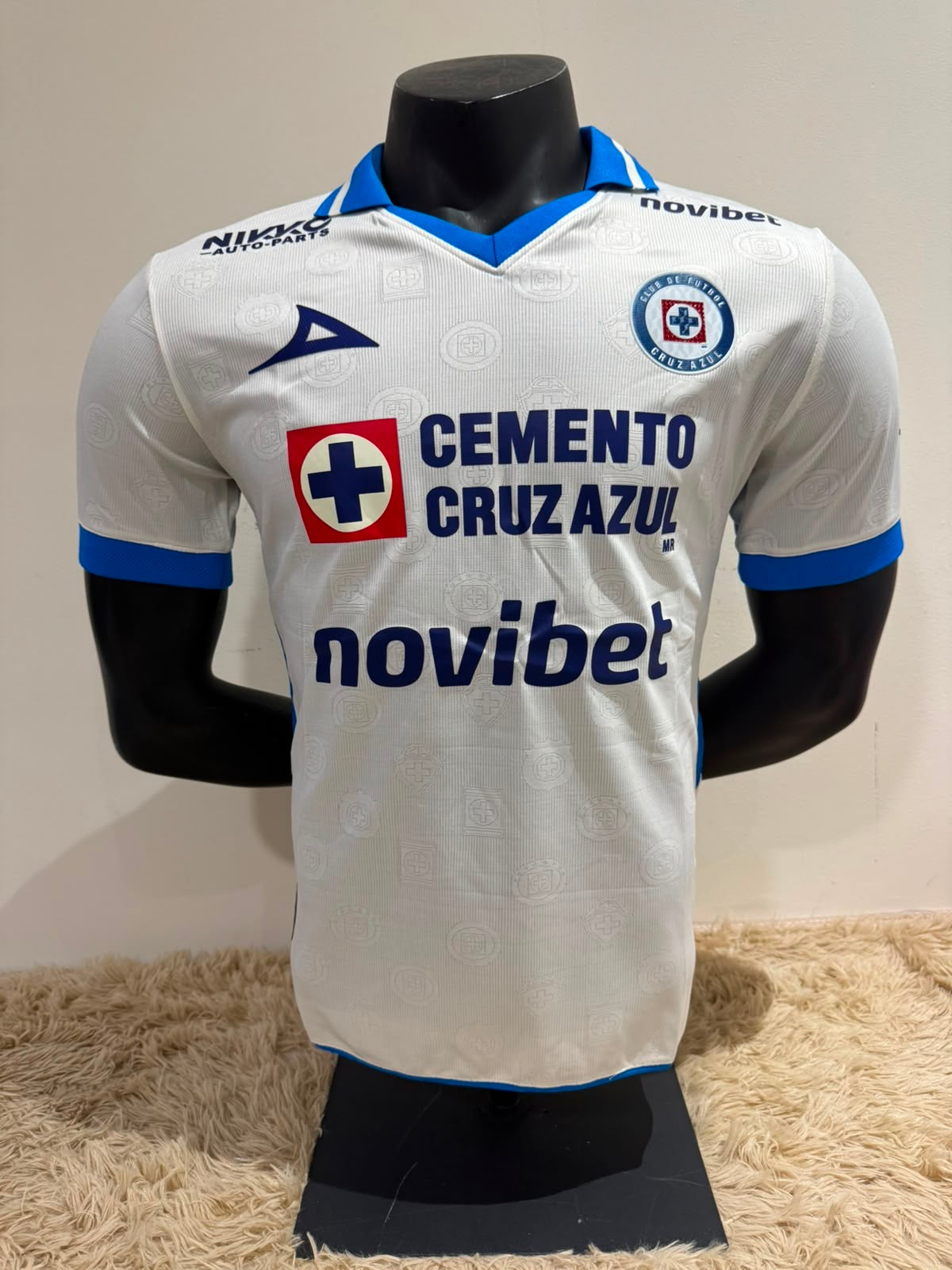Jersey Cruz Azul Visita  26-27