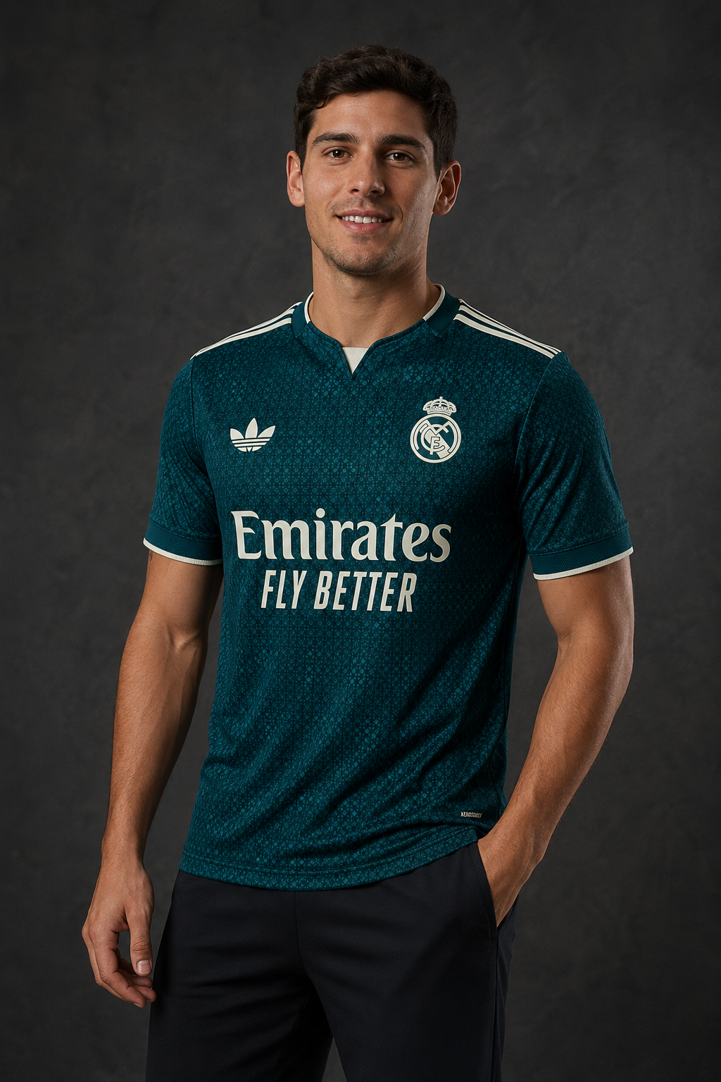 Jersey Real Madrid Visita 26-27