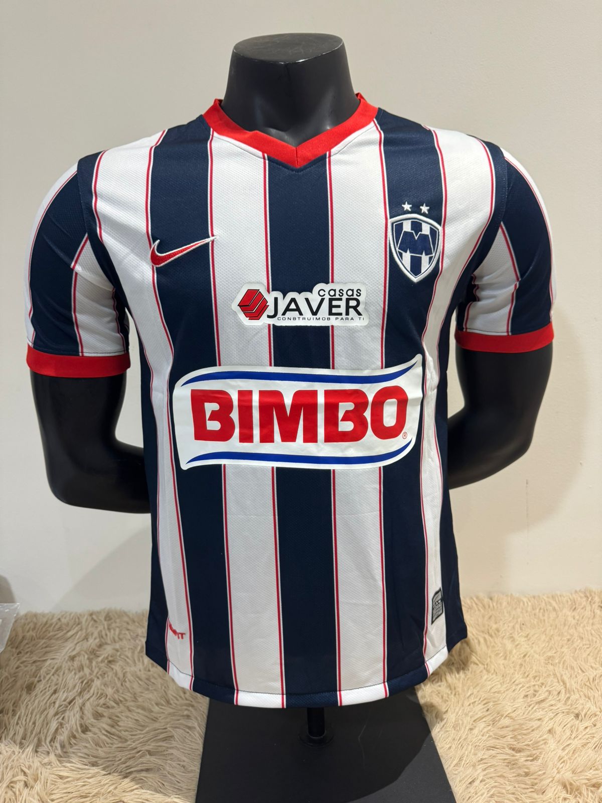 Jersey Rayados local 13-14