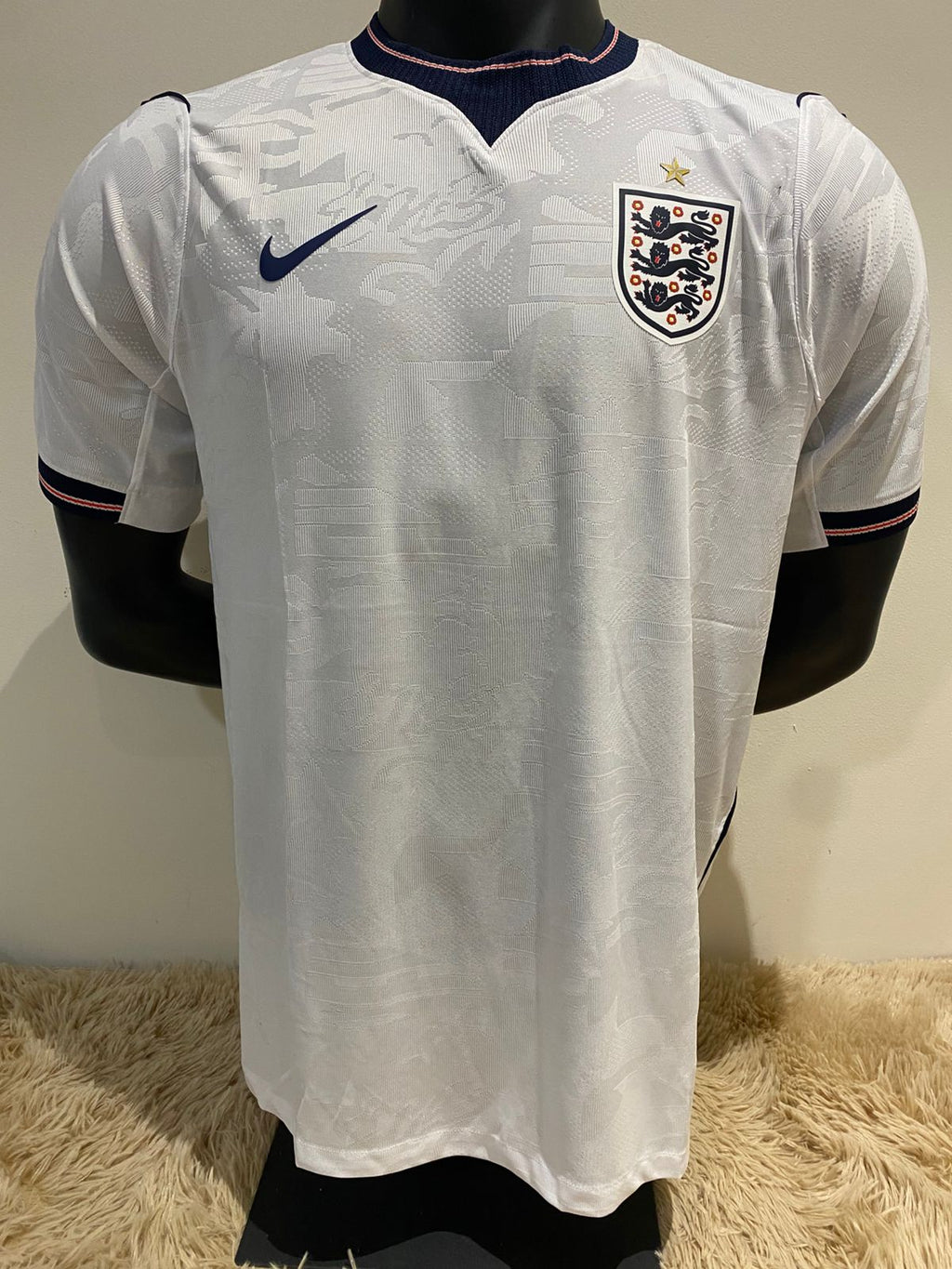 Jersey Inglaterra Local Mundial 26