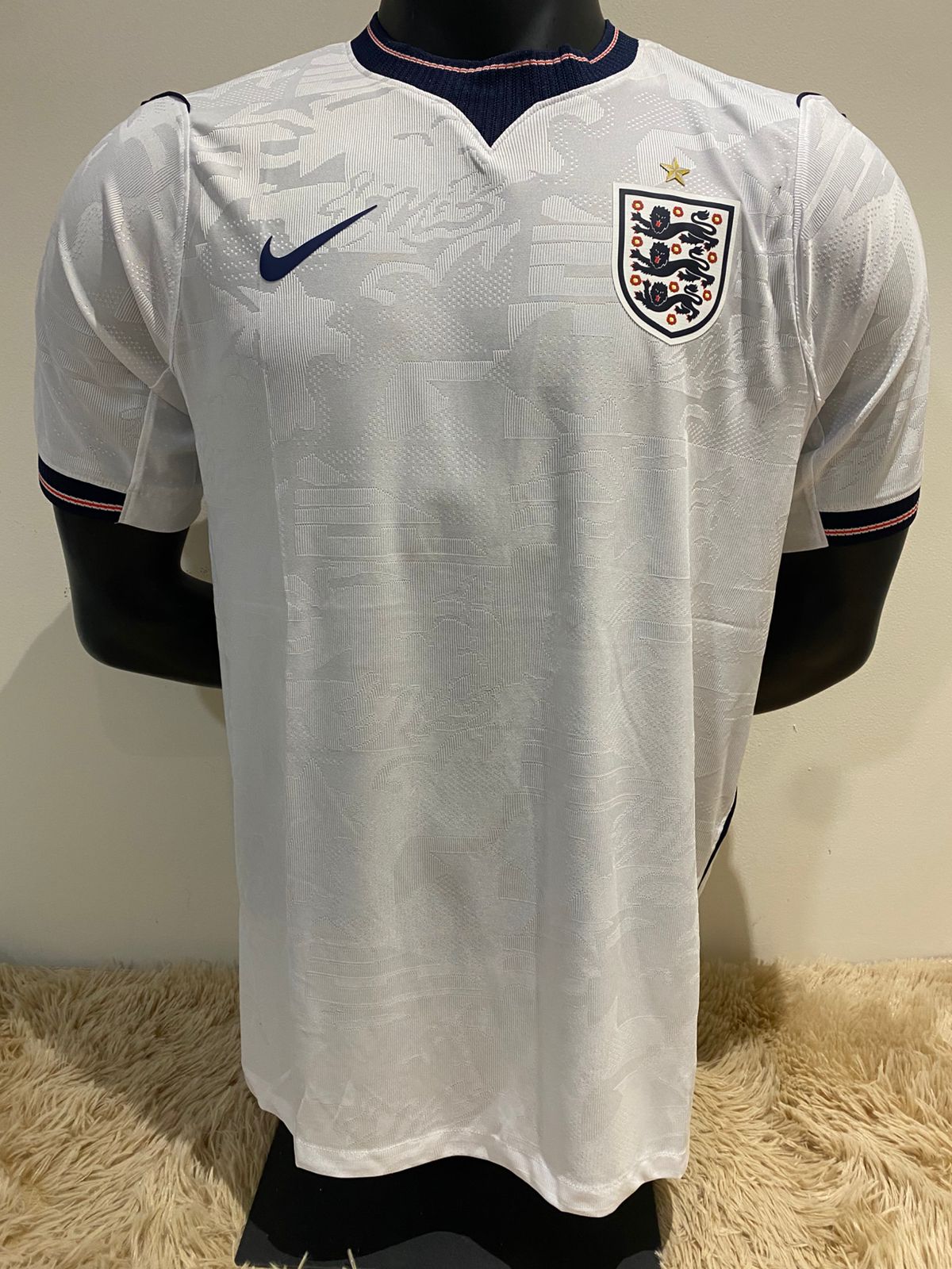 Jersey Inglaterra local mundial 26
