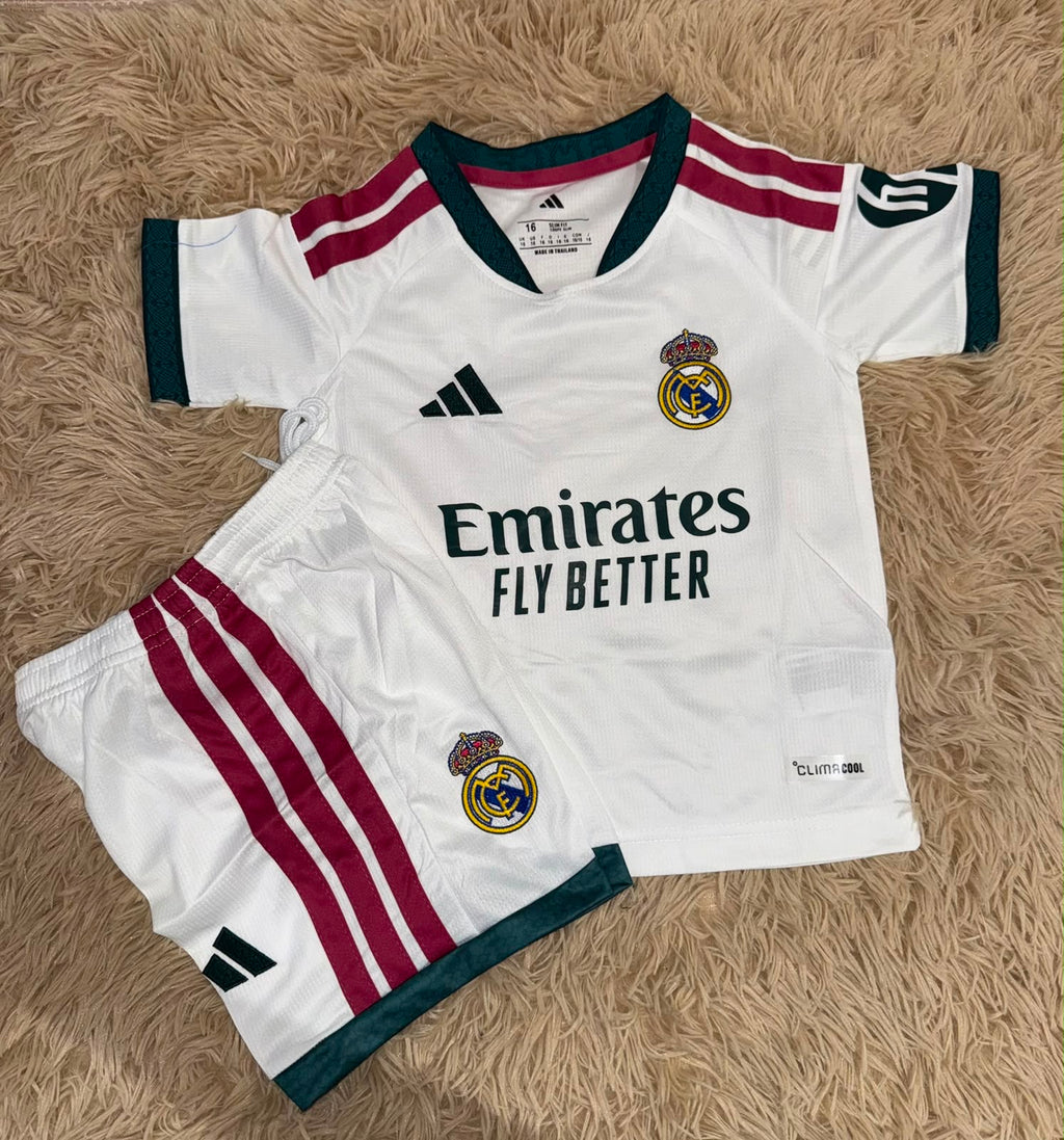Jersey Real Madrid local 26-27 Infantil