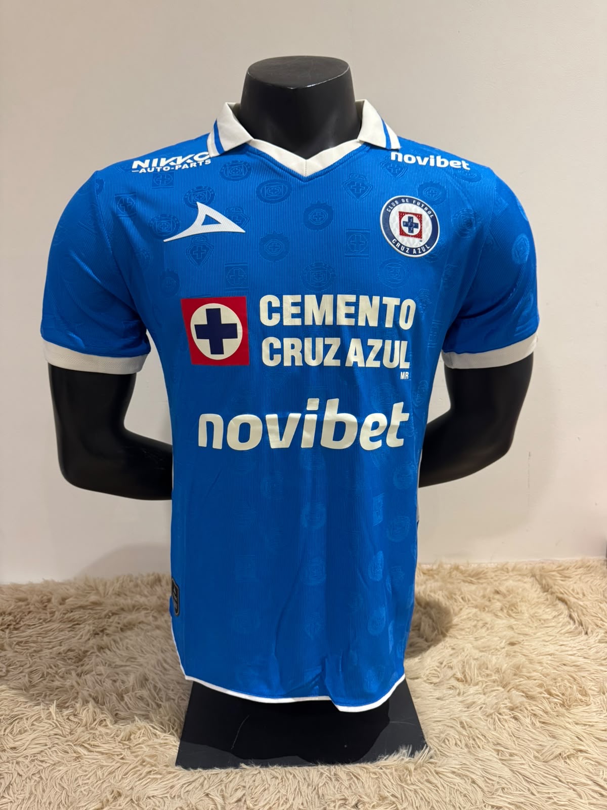 Jersey Cruz Azul local  26-27