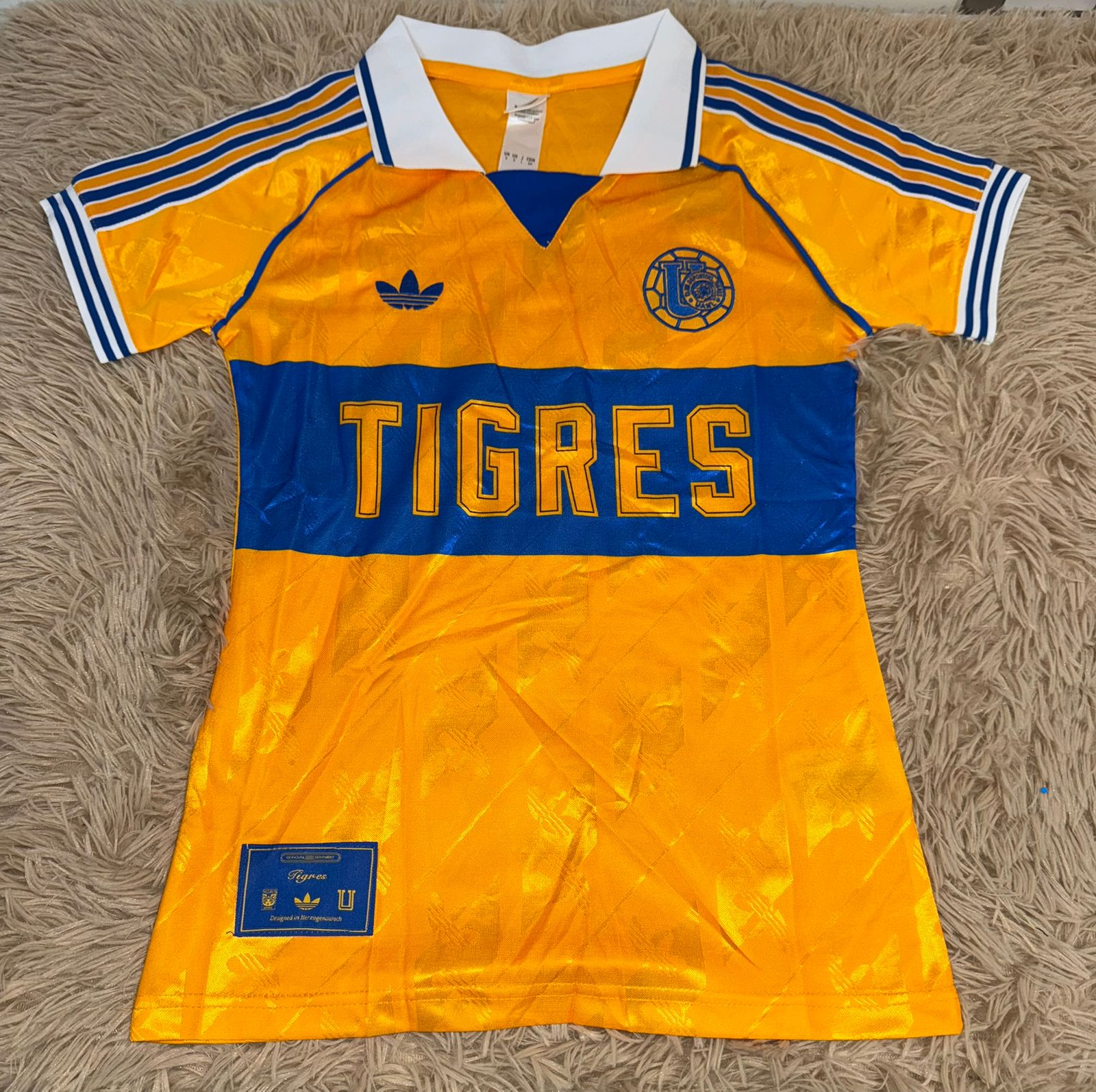 Jersey Tigres A originals. 25 DAMA