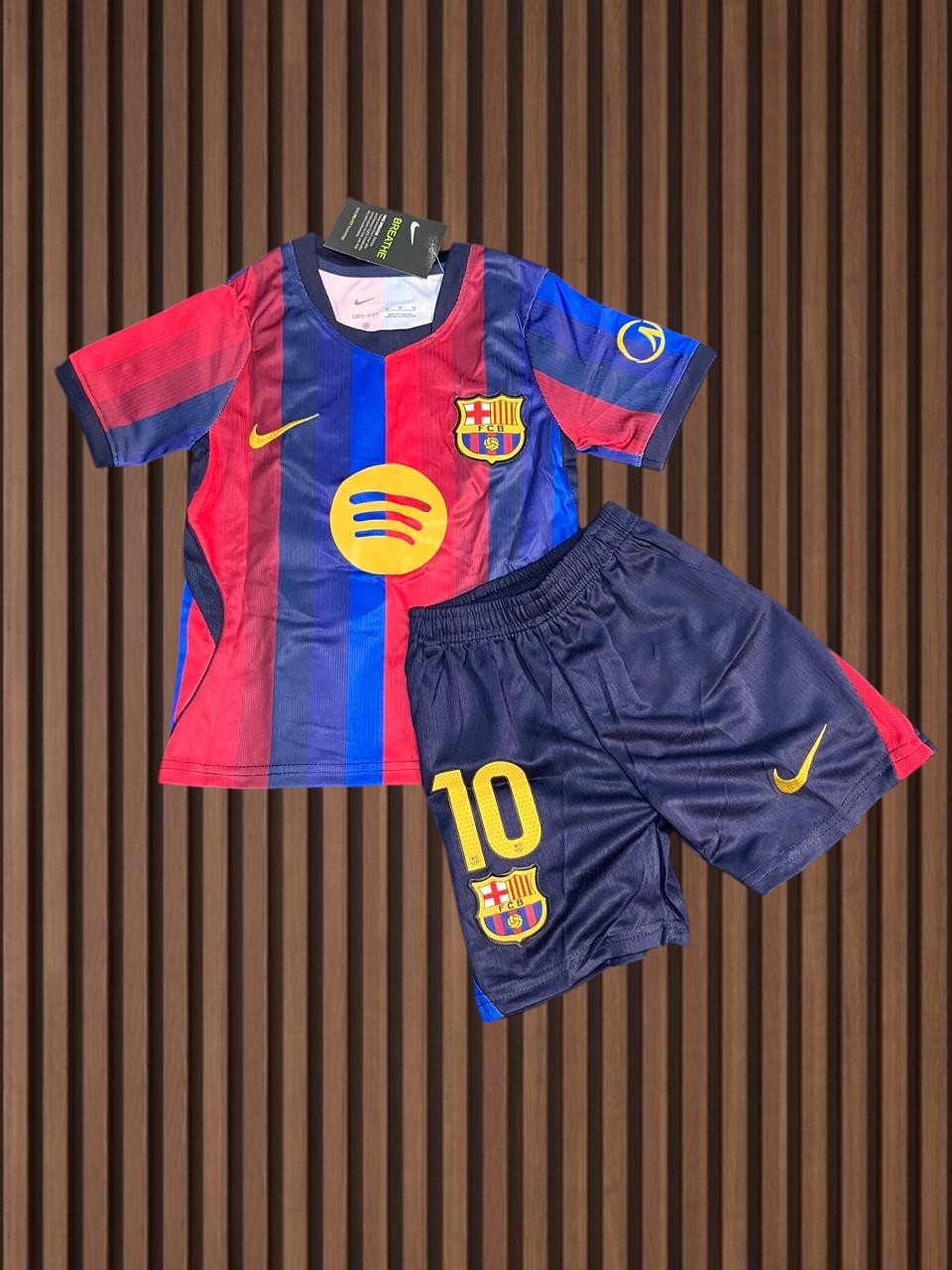 Jersey Barcelona Local 26-27 LAMINE infantil