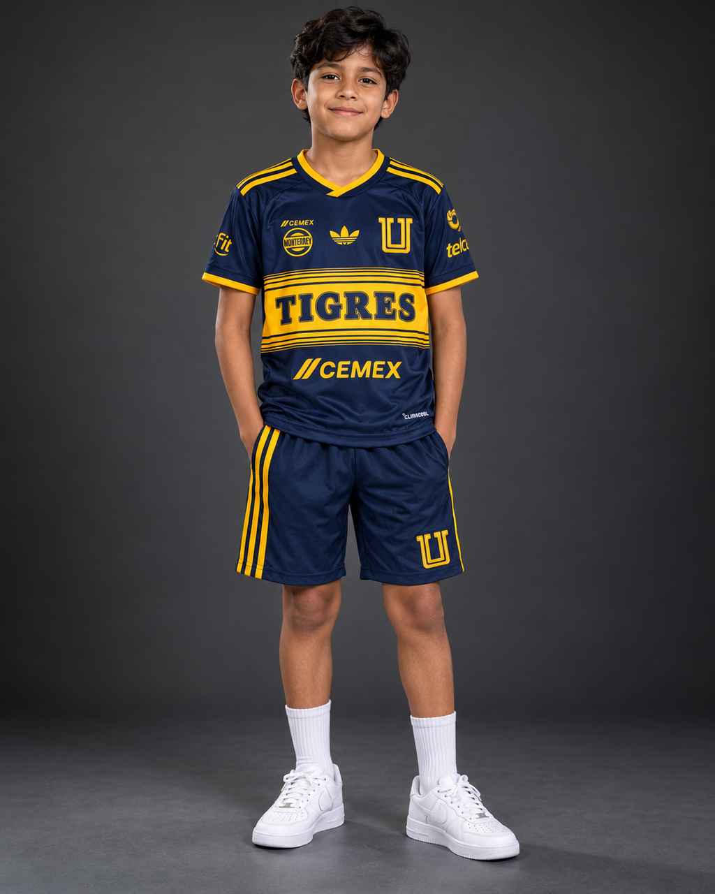 Jersey Tigres visita 26-27 infantil