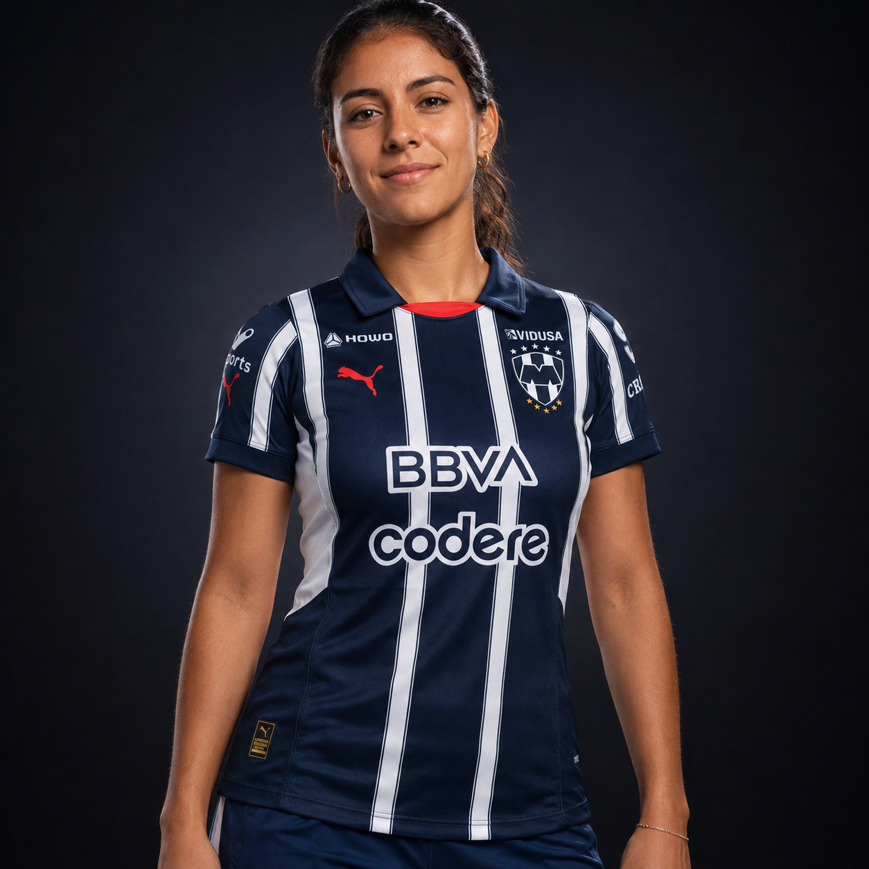 Jersey Rayados Local 24-25 Dama