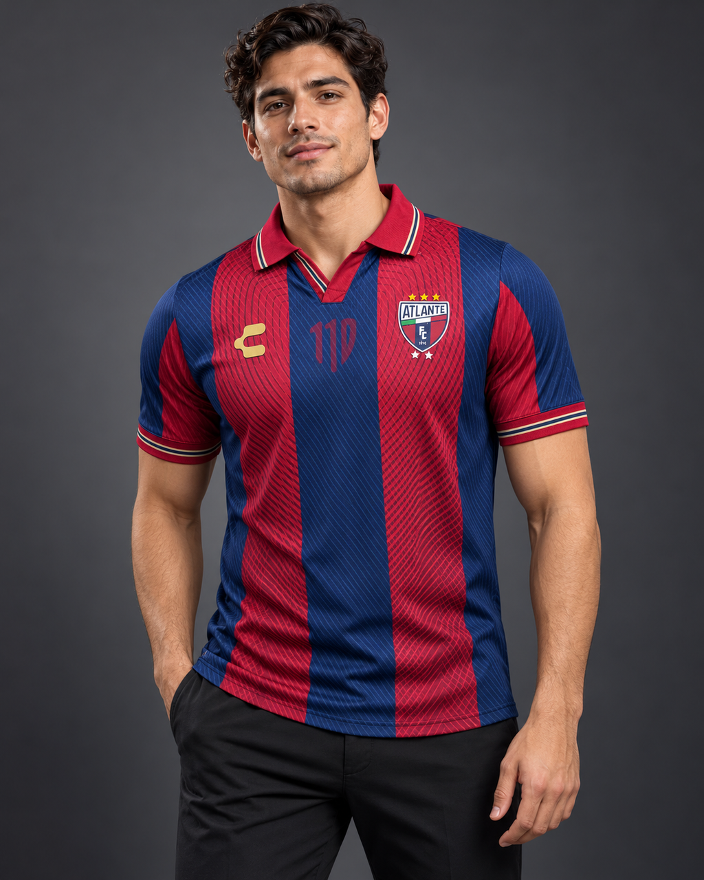 Jersey Atlante local 26-27