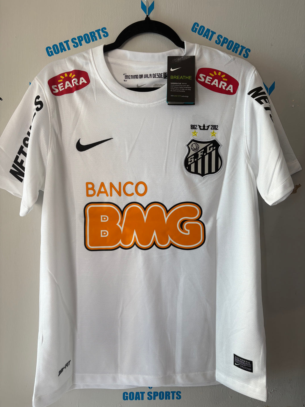 Jersey Santos Brasil Neymar Jr