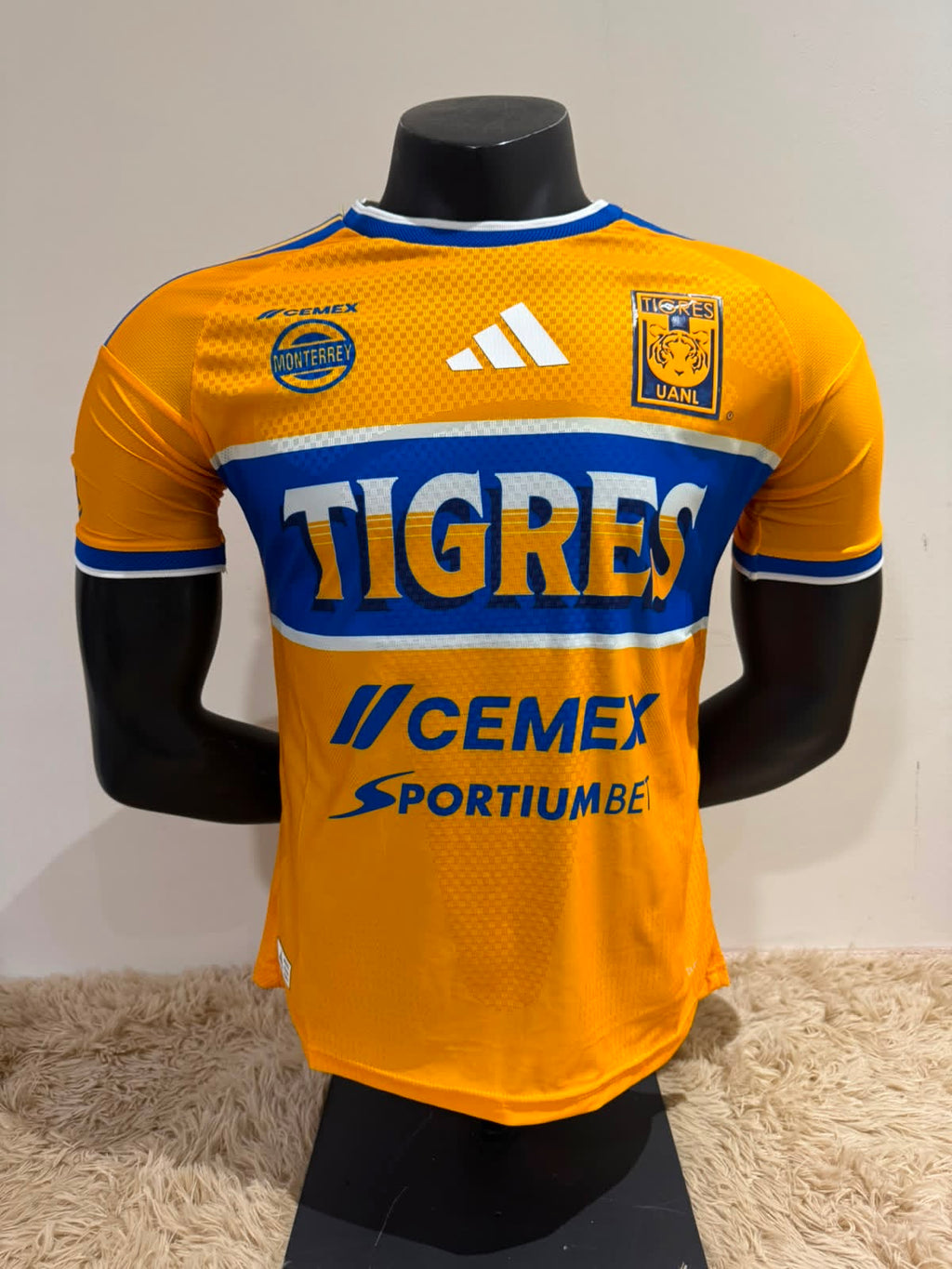 Jersey Tigres local 26-27