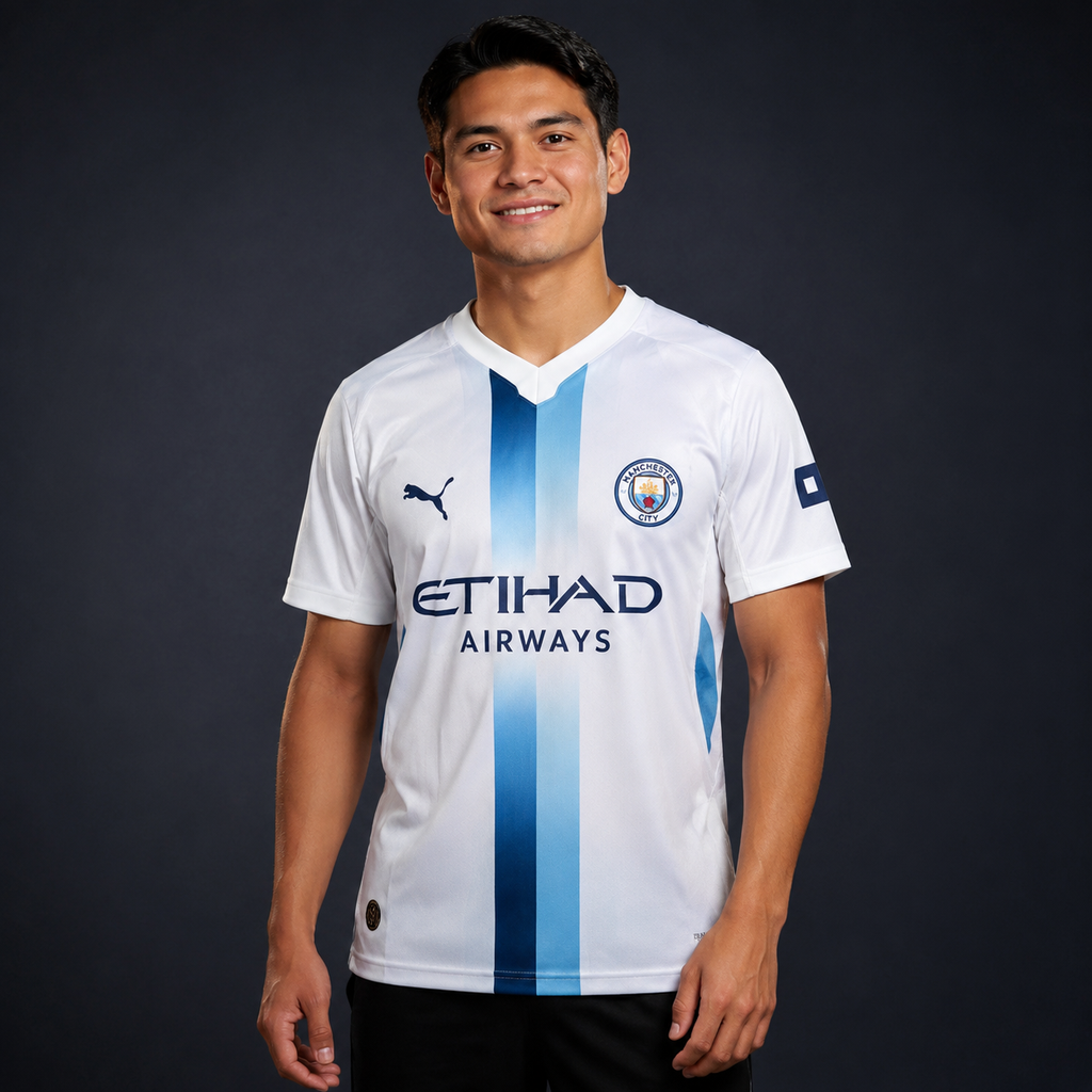 Jersey Manchester City Visita 26-27 V. Jugador