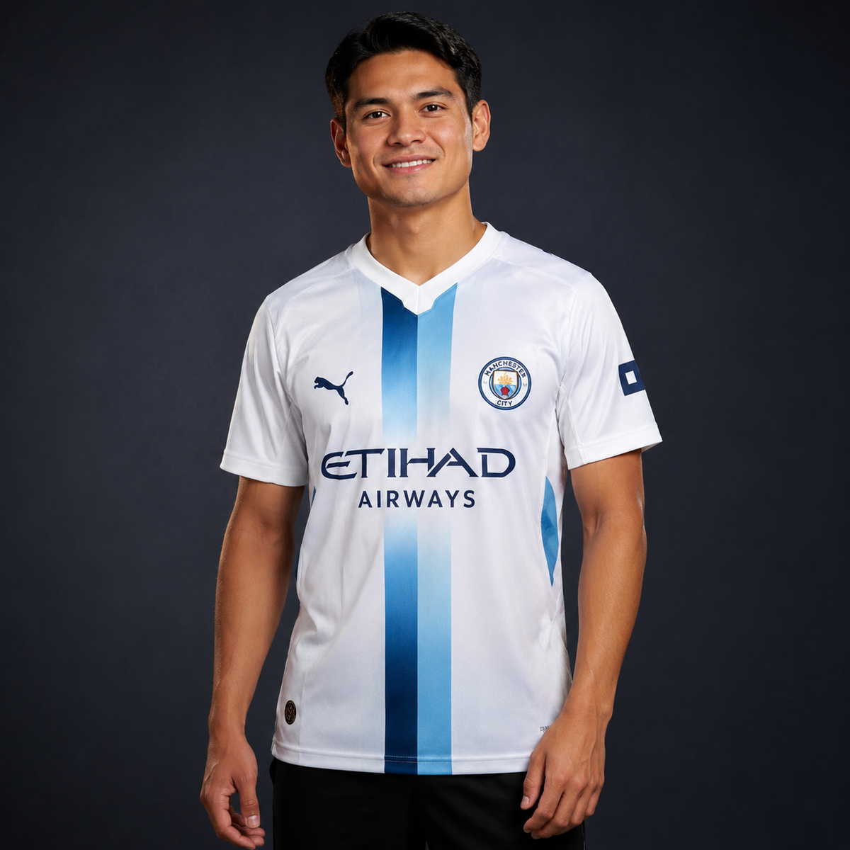 Jersey Manchester City Visita 26-27 V. Jugador