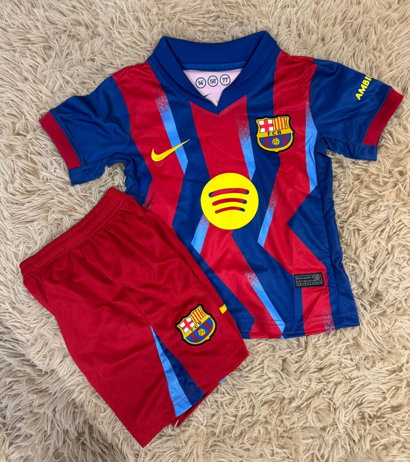 Jersey Barcelona 4to uniforme 2026