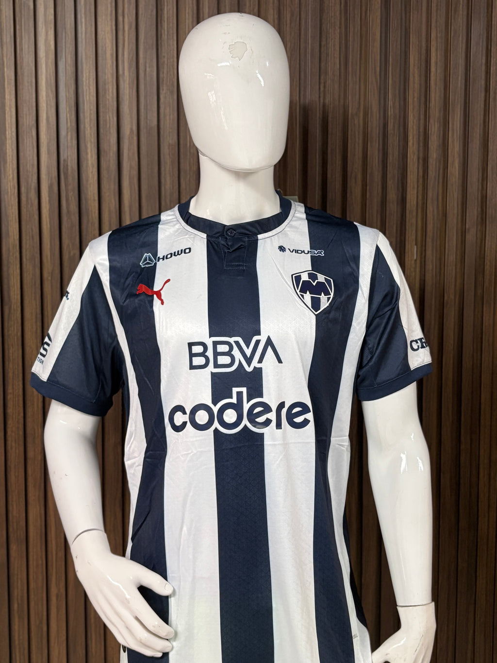 Jersey Rayados Local 26-27 V. Jugador