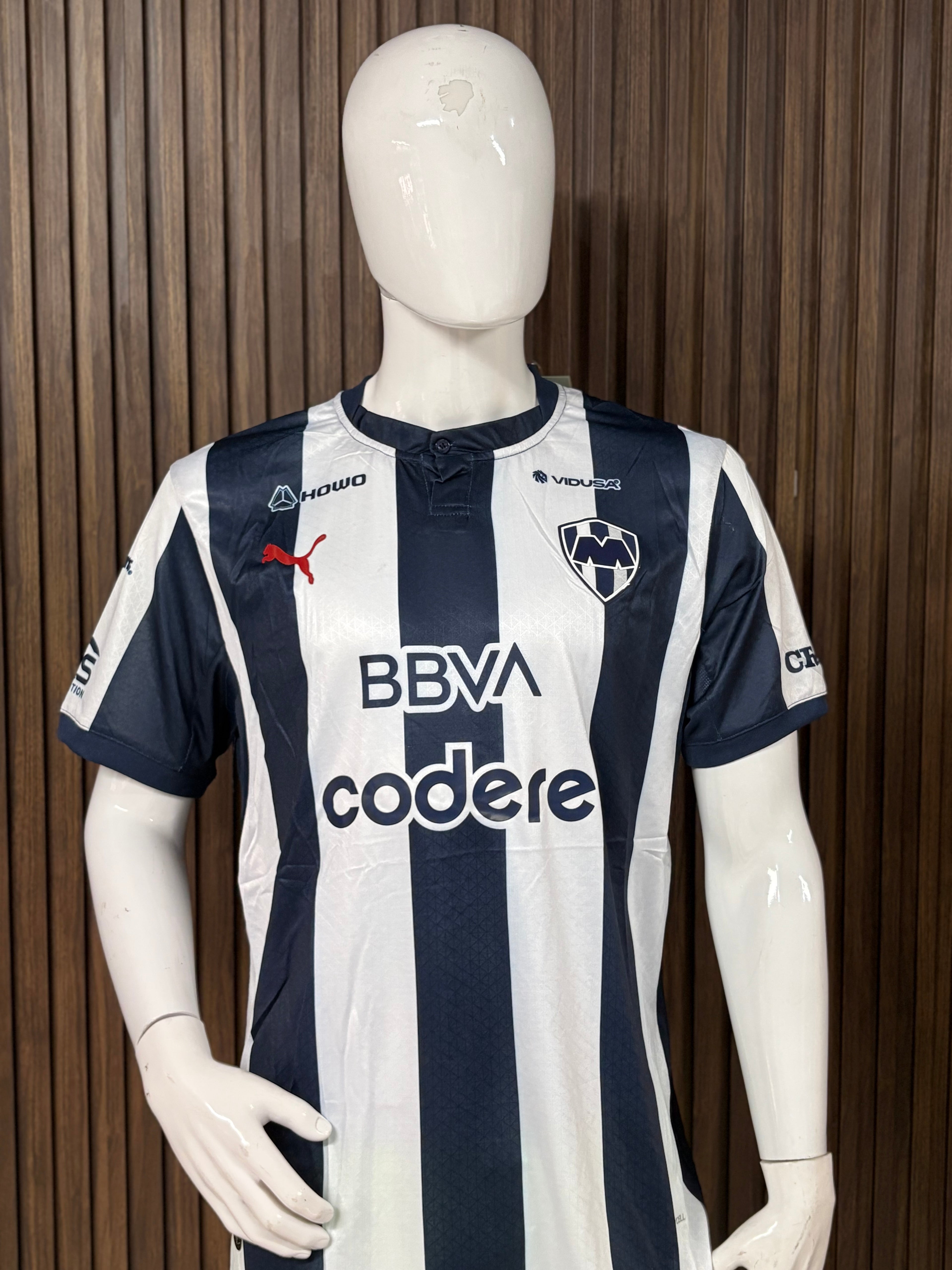 Jersey Rayados Local 26-27 V. Jugador