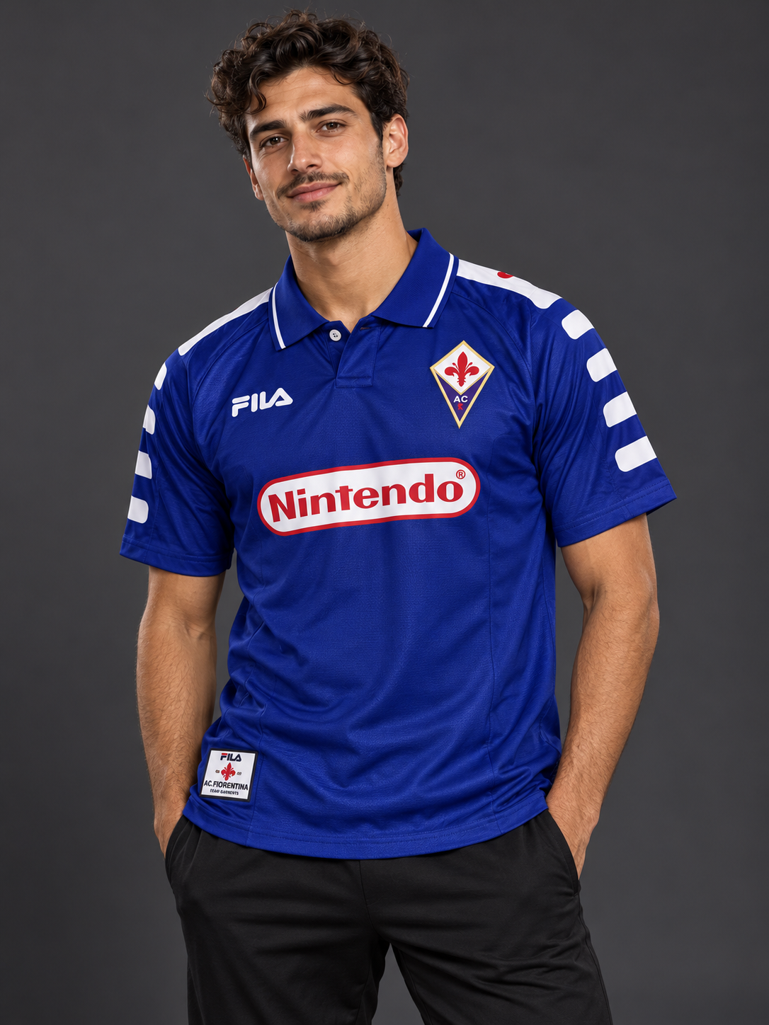 Jersey Fiorentina Local Batistuta 98-99