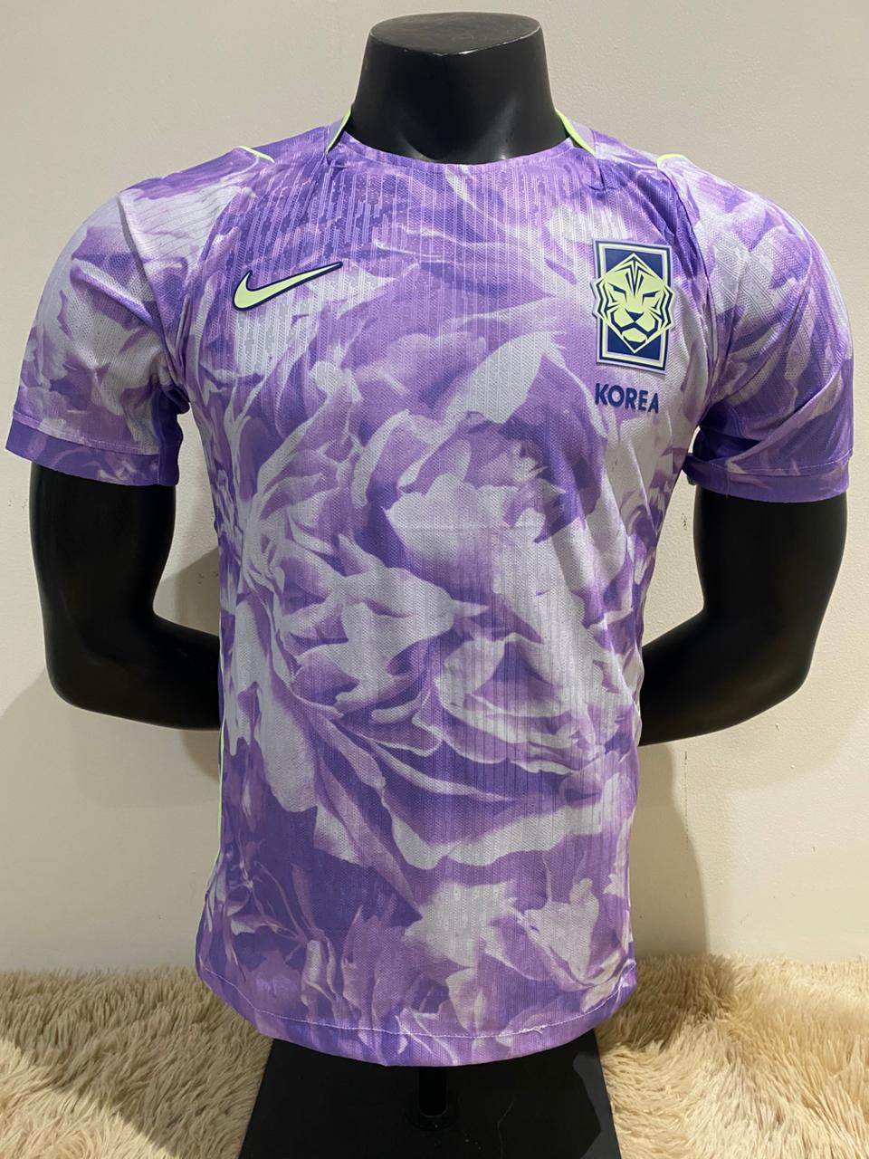 Jersey Corea del Sur Visita Mundial 26