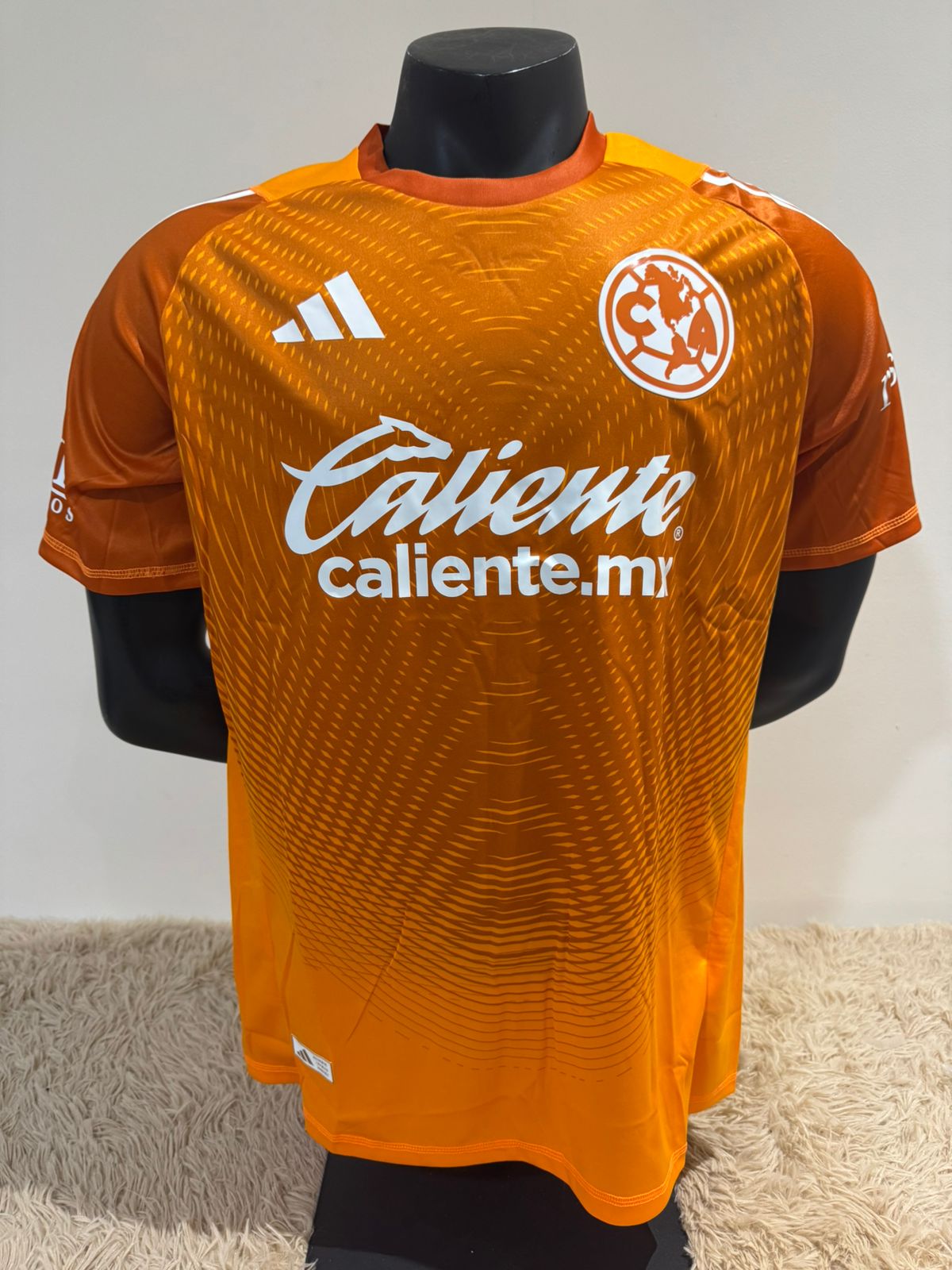 Jersey America Portero Naranja 25-26 V. Jugador