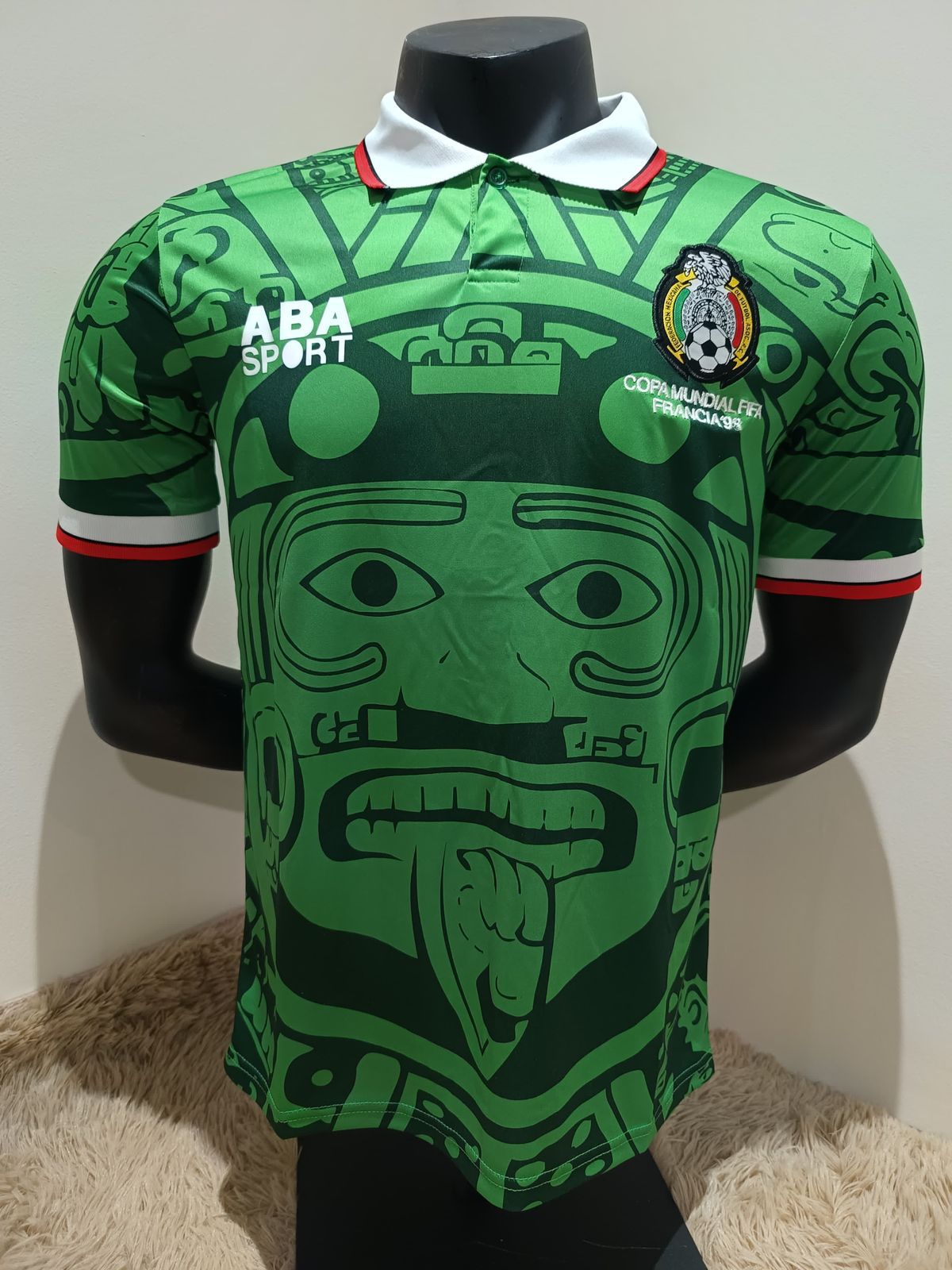 Jersey Mexico Local Francia 98