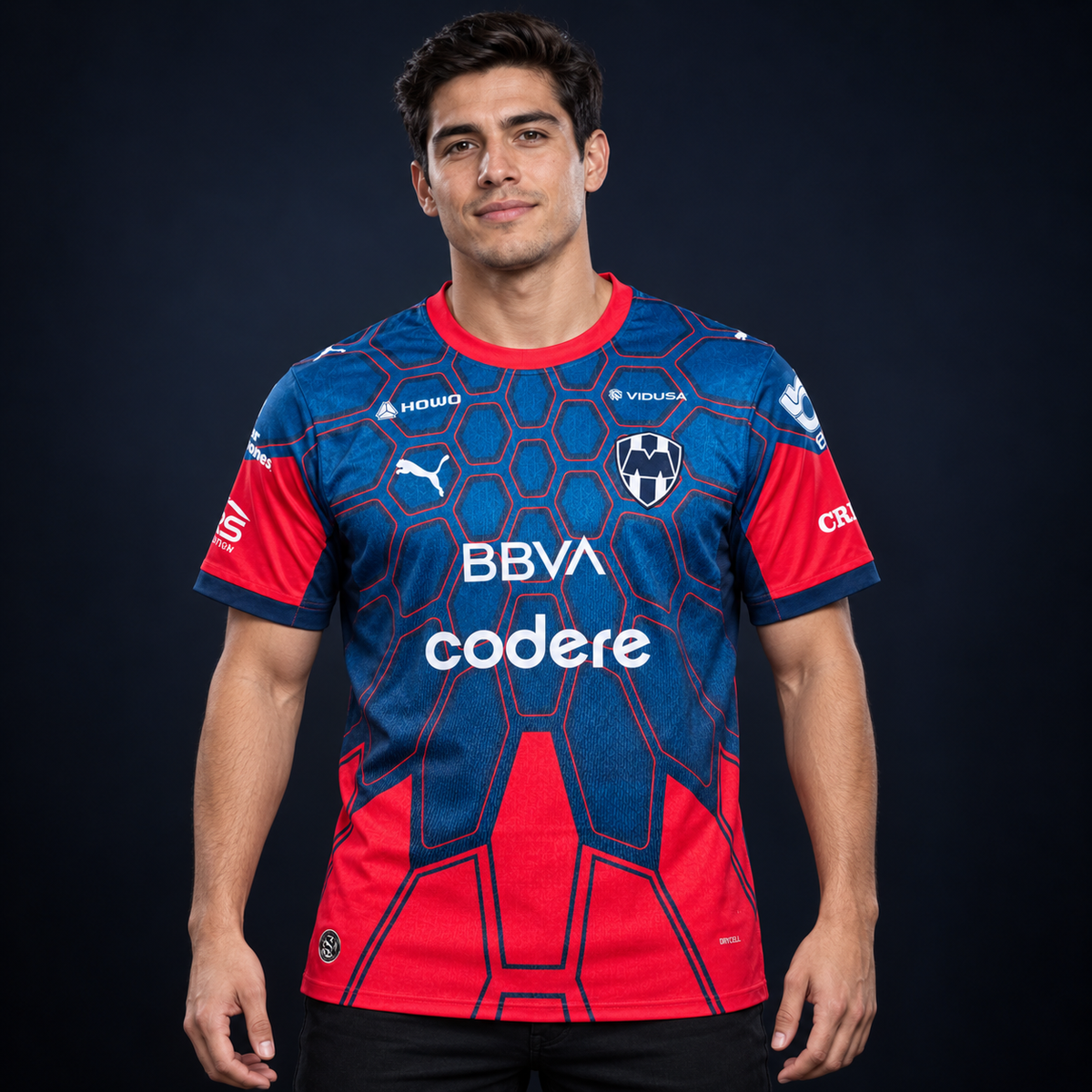 Jersey Rayados Portero Spider 26-27