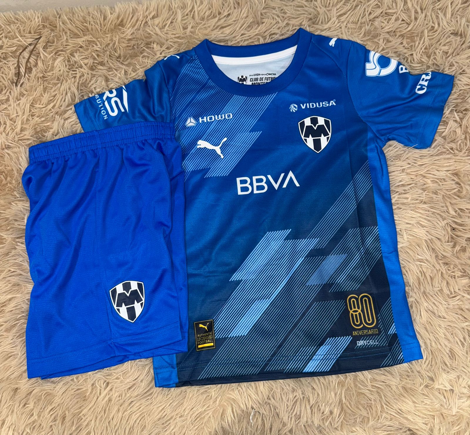Jersey Rayados Gala 26