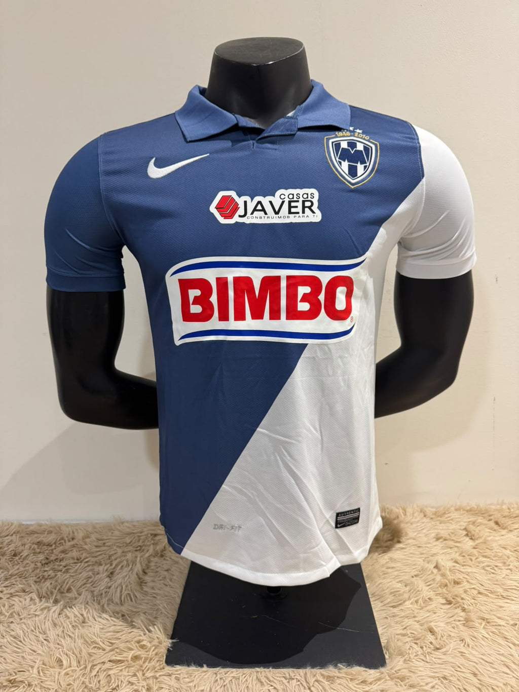 Jersey Rayados retro 65 aniversario