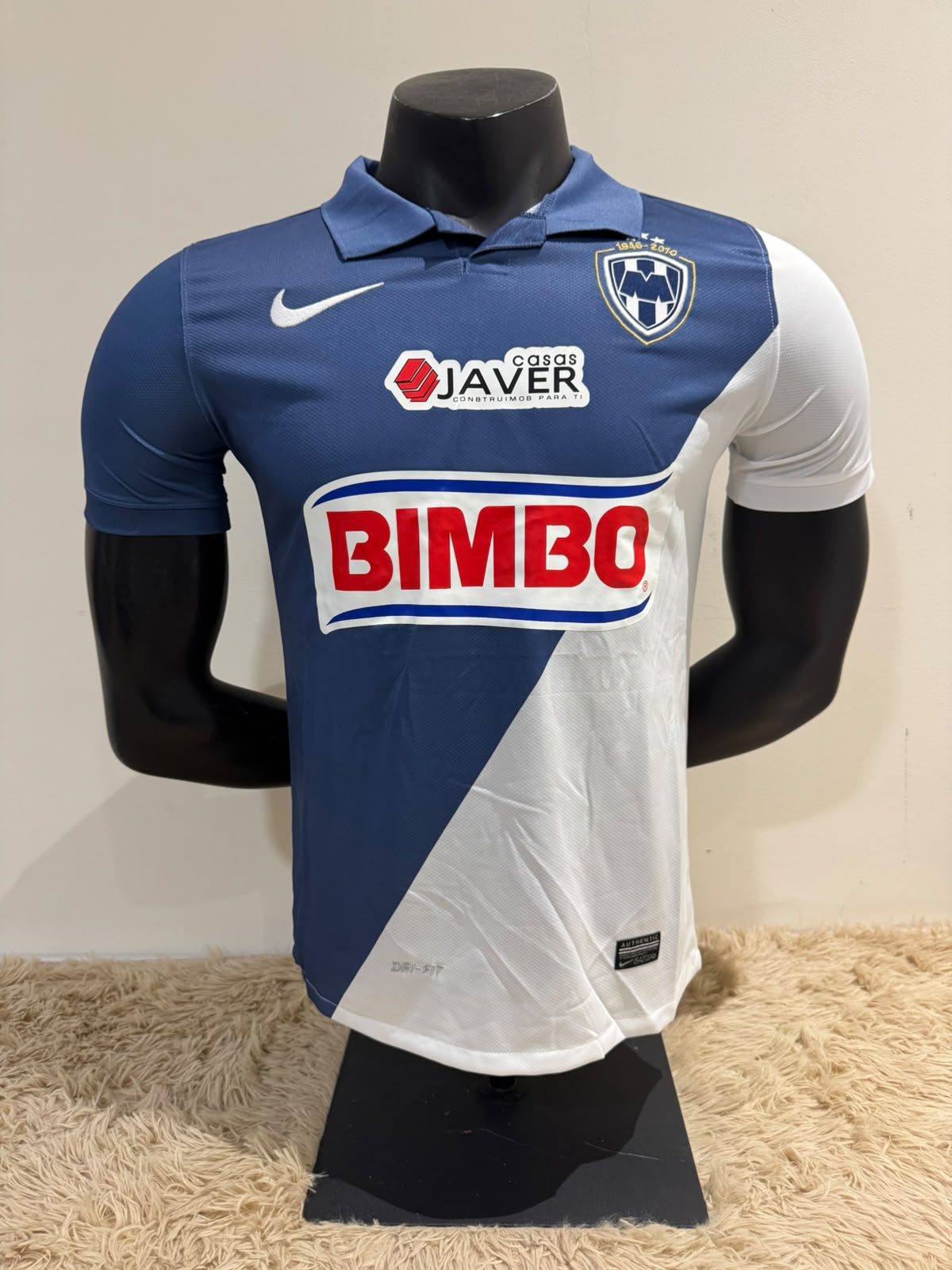 Jersey Rayados retro 65 aniversario