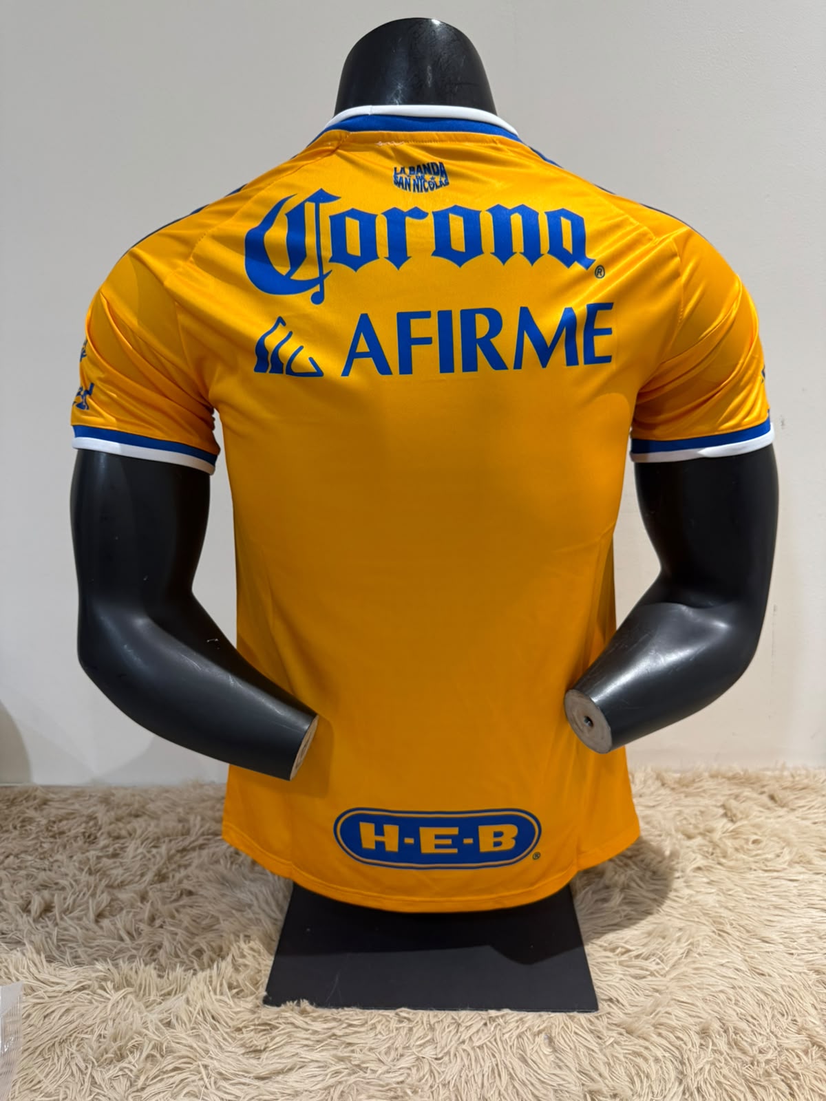 Jersey Tigres local 26-27 AFICIONADO