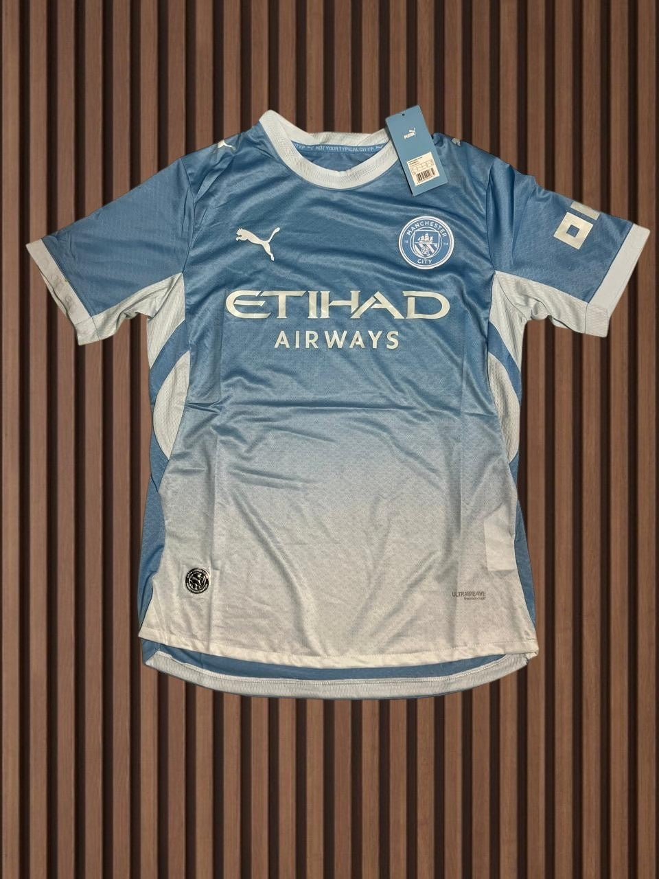 Jersey Manchester City local 26-27 V. Jugador