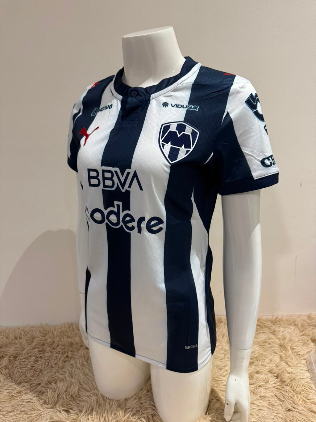 Jersey Rayados Local 26-27 Dama