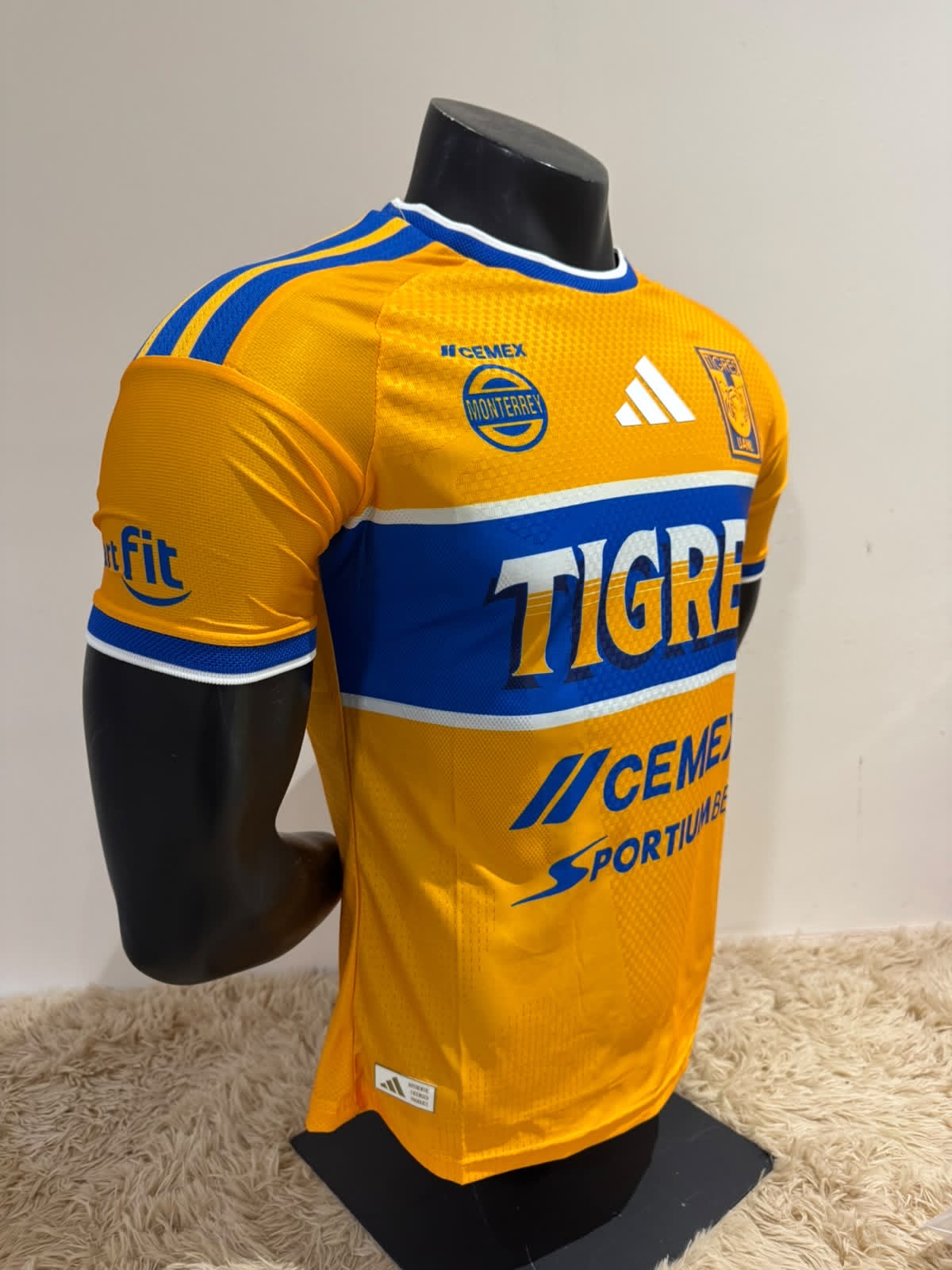 Jersey Tigres local 26-27