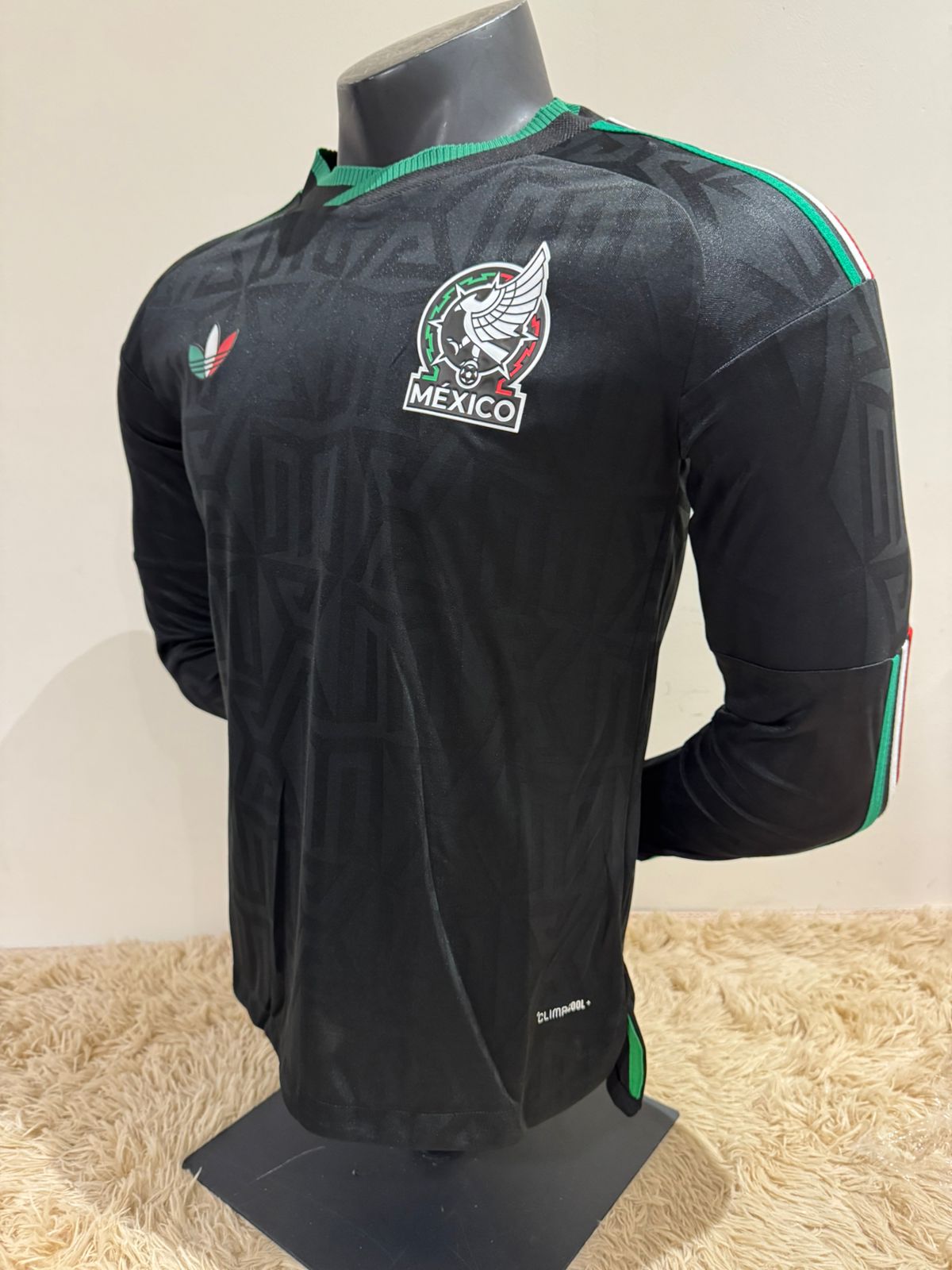 Jersey Mexico gala mundial 26 Manga Larga
