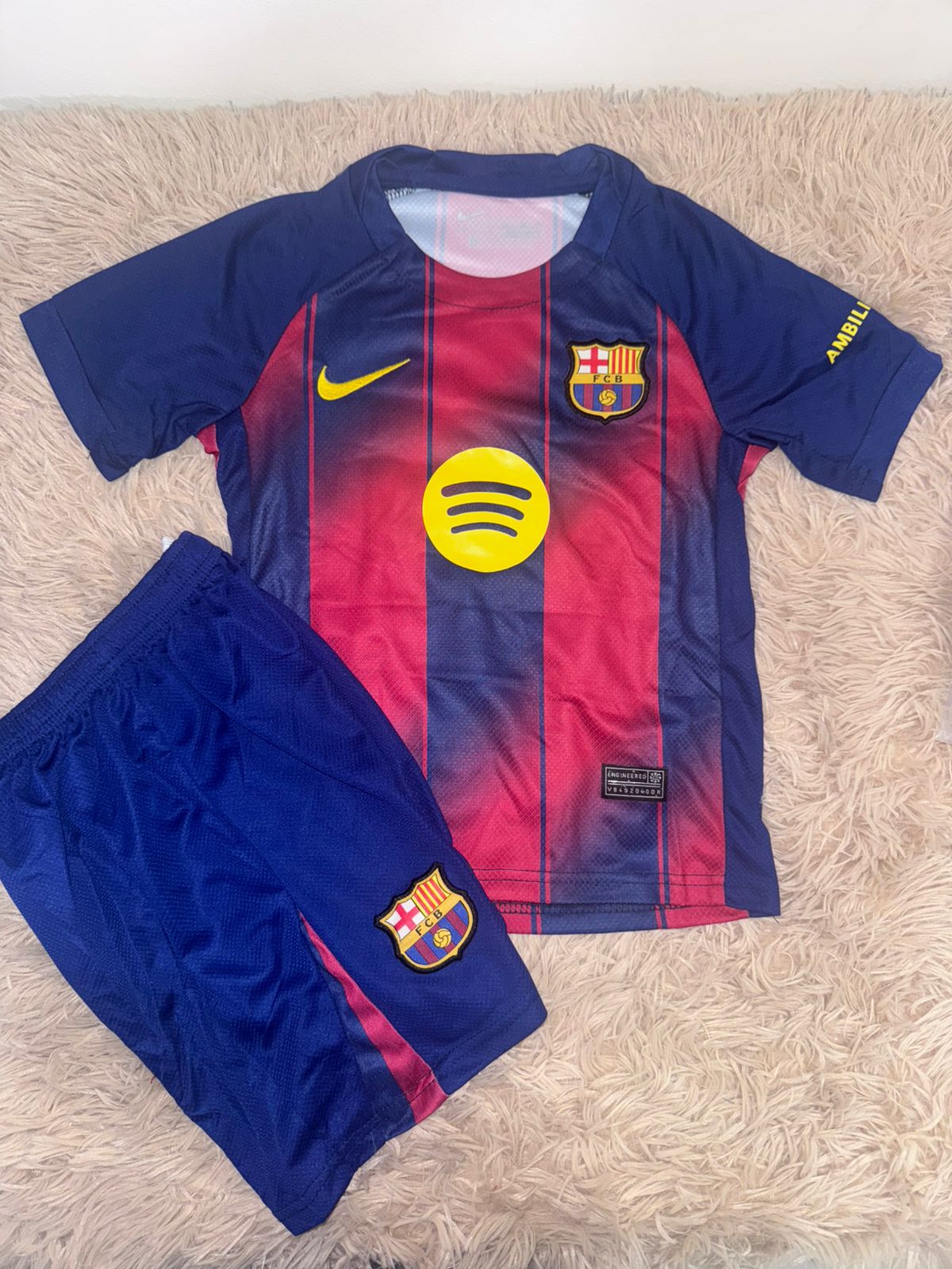 Jersey Barcelona Local  25-26