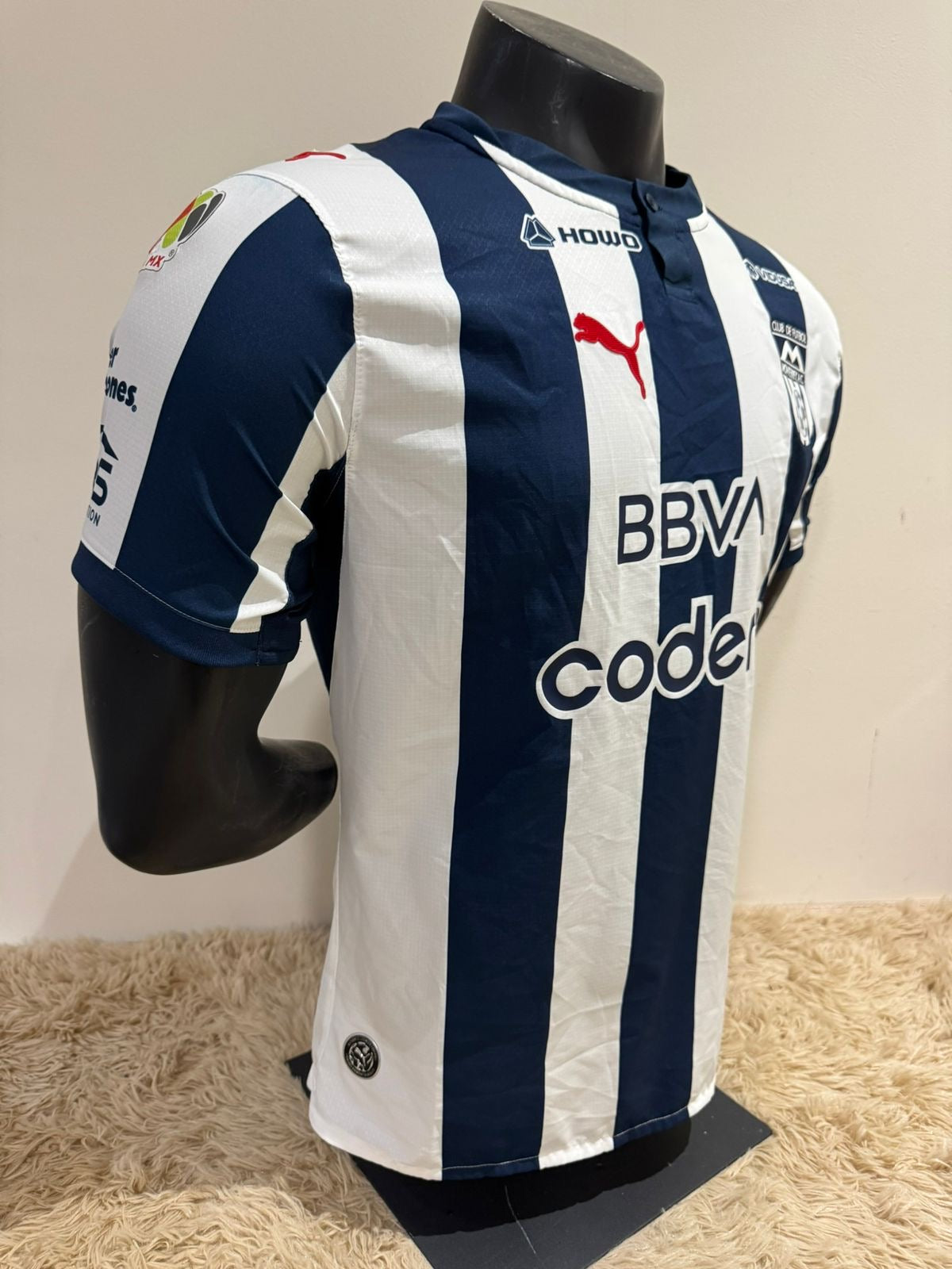Jersey Rayados Legado 86